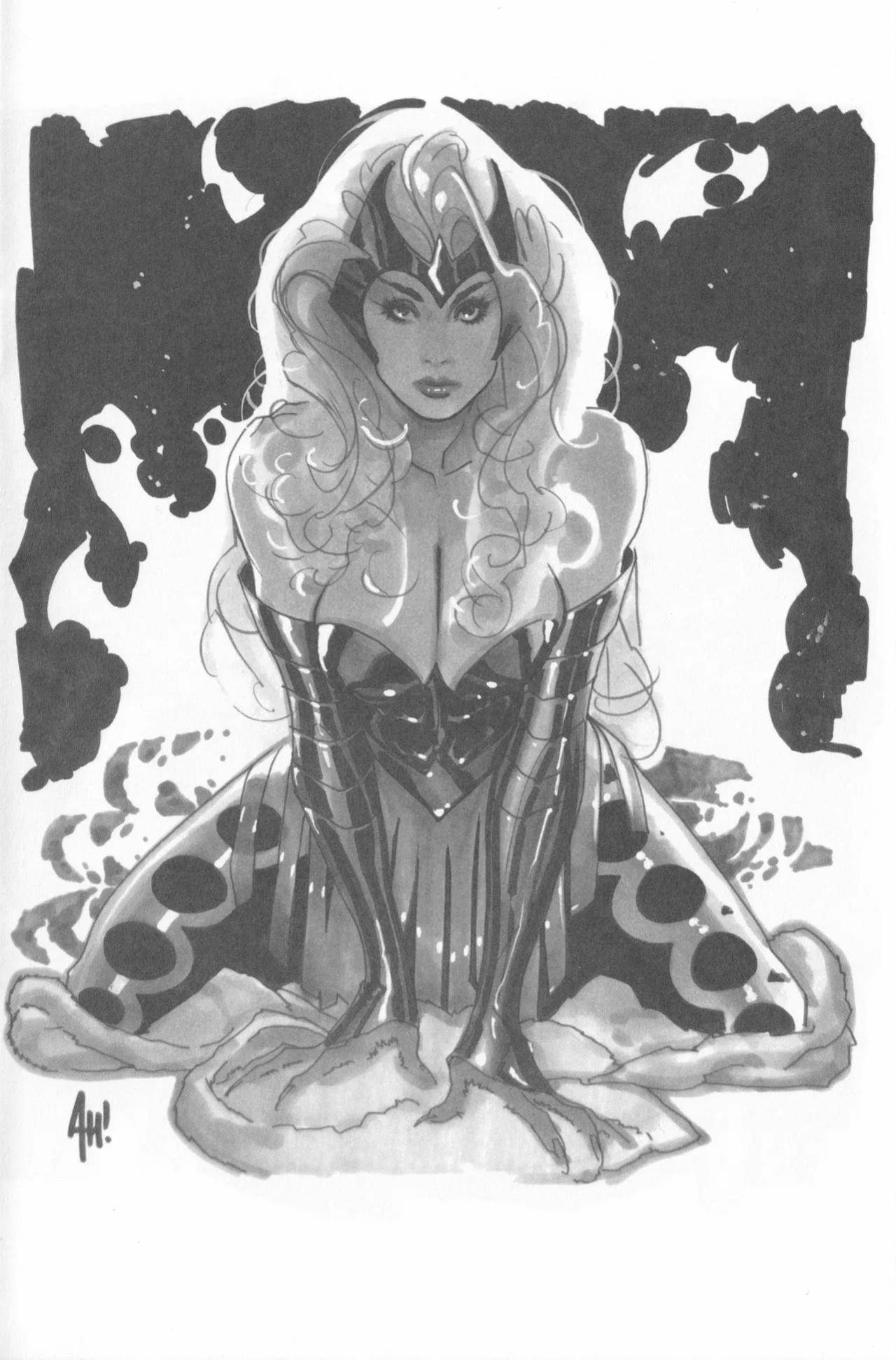 [Adam Hughes] The Details Are A Tad Sketchy