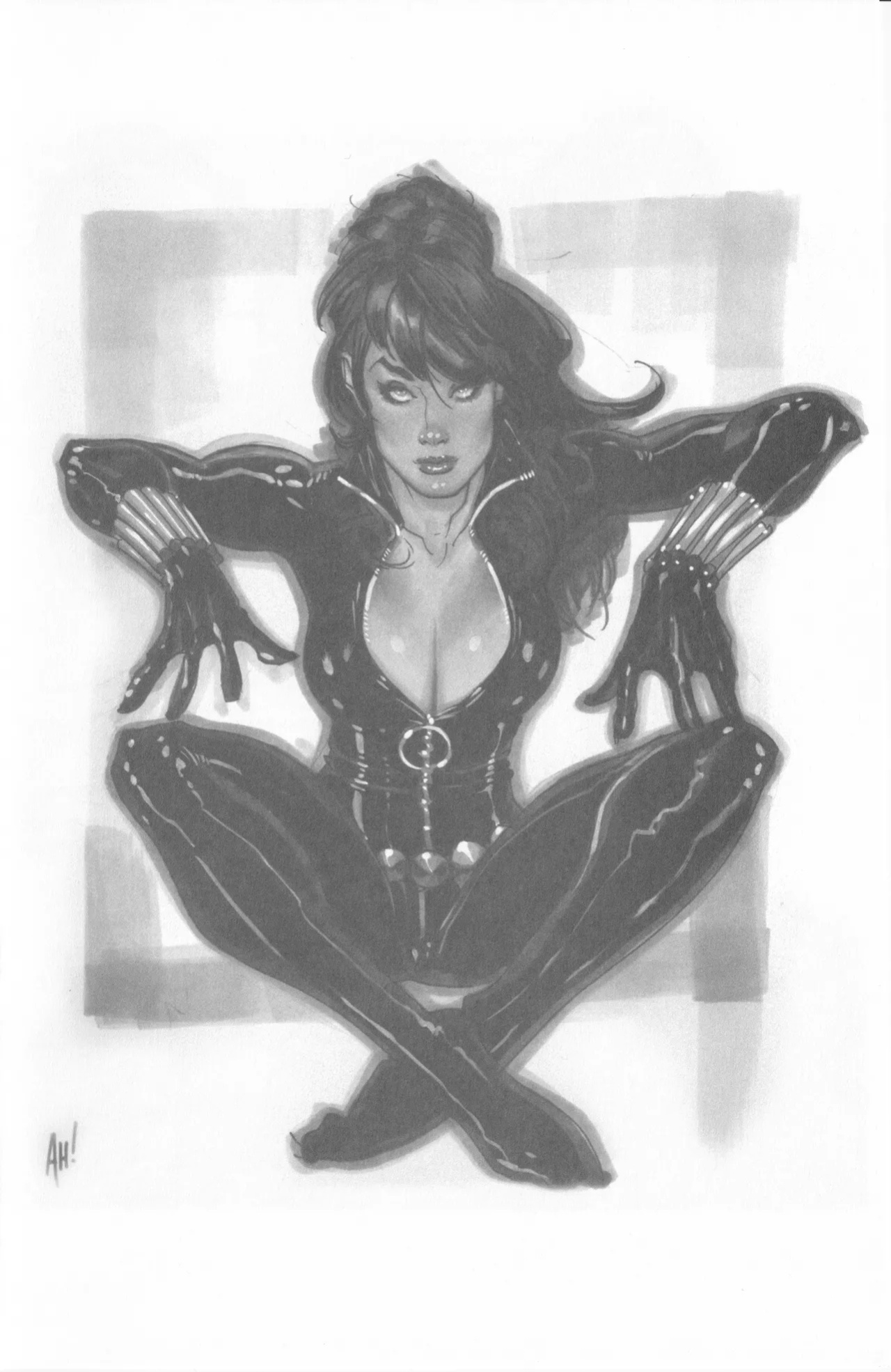 [Adam Hughes] The Details Are A Tad Sketchy