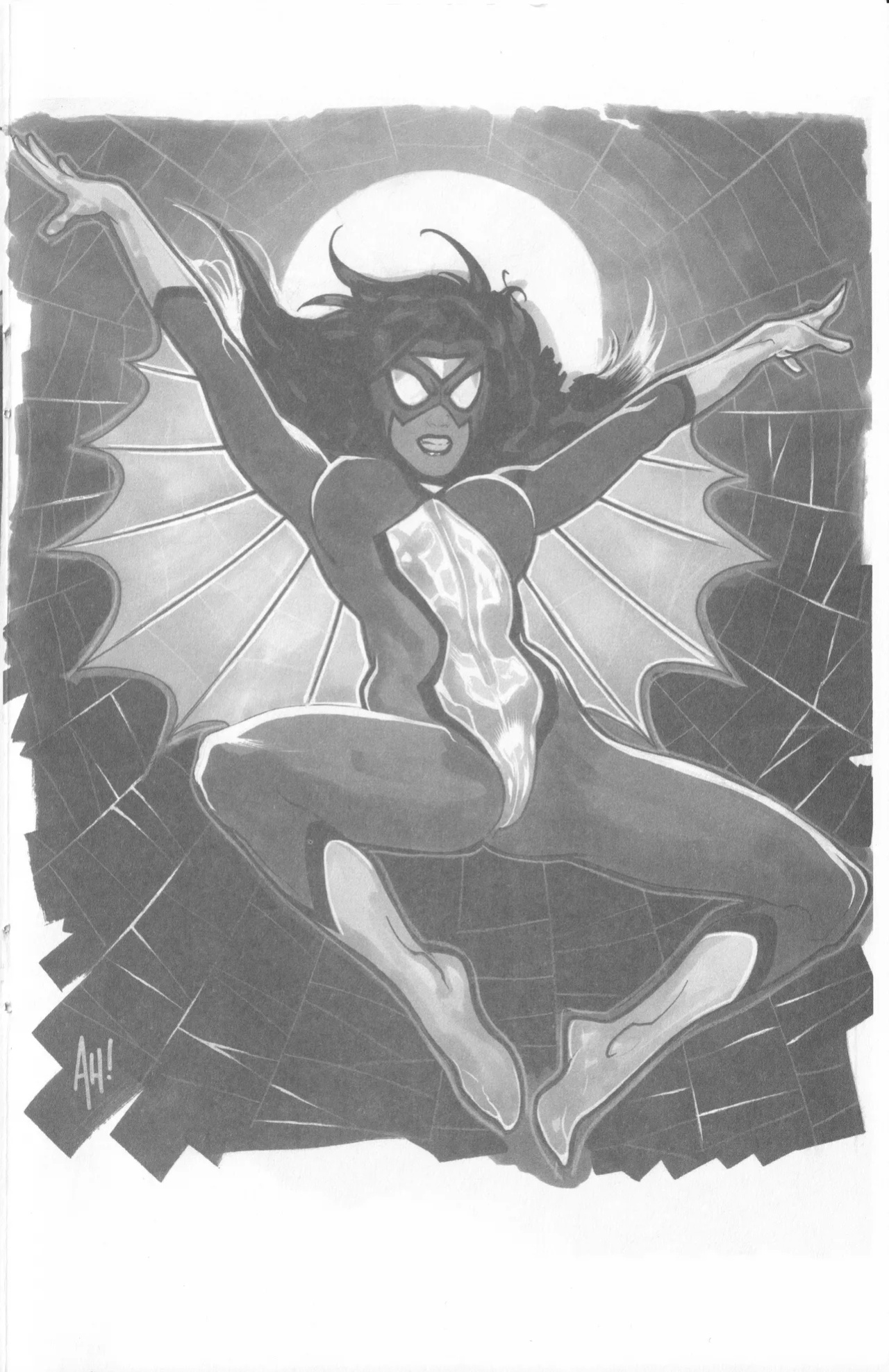 [Adam Hughes] The Details Are A Tad Sketchy