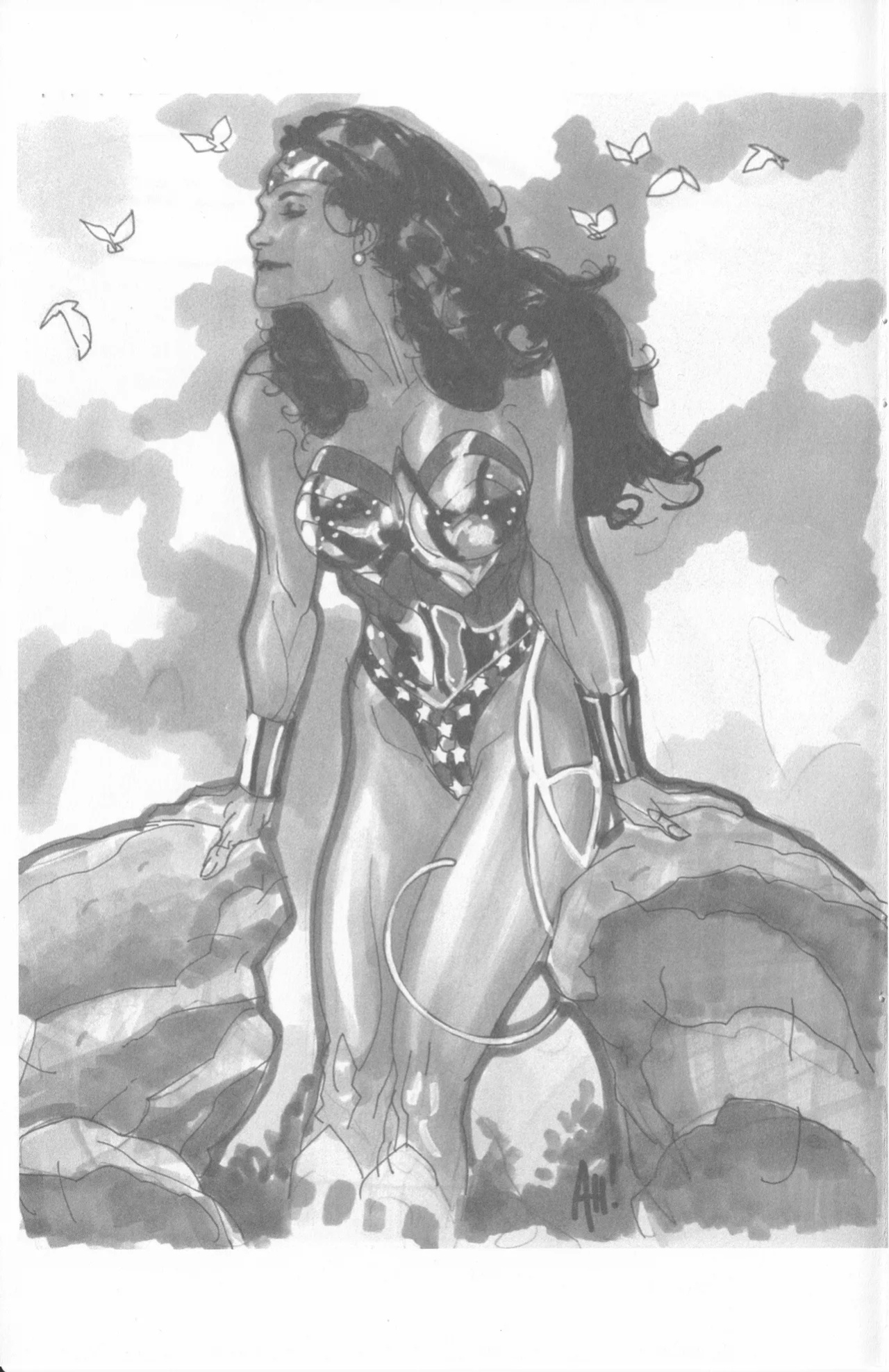 [Adam Hughes] The Details Are A Tad Sketchy