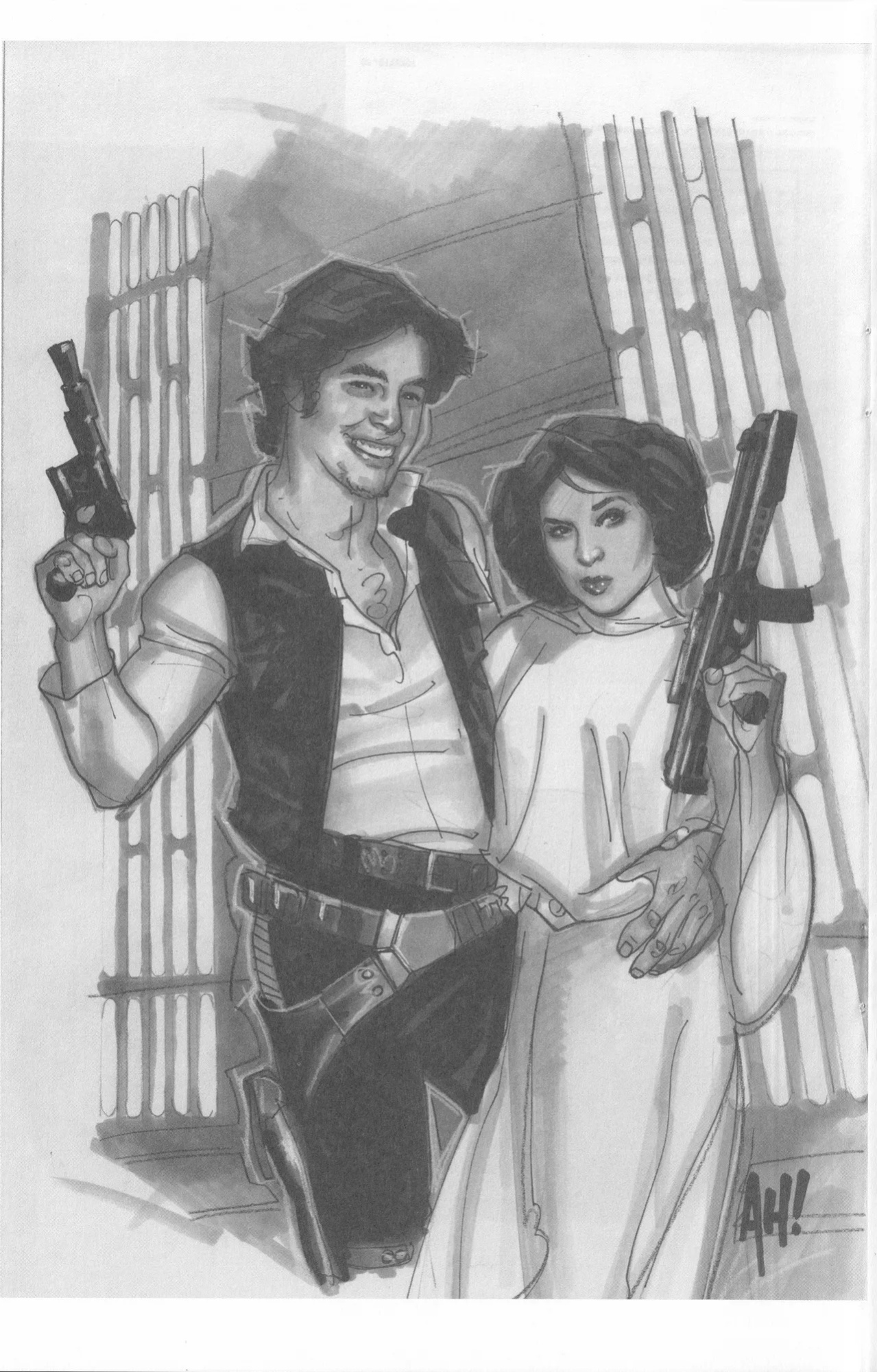 [Adam Hughes] The Details Are A Tad Sketchy