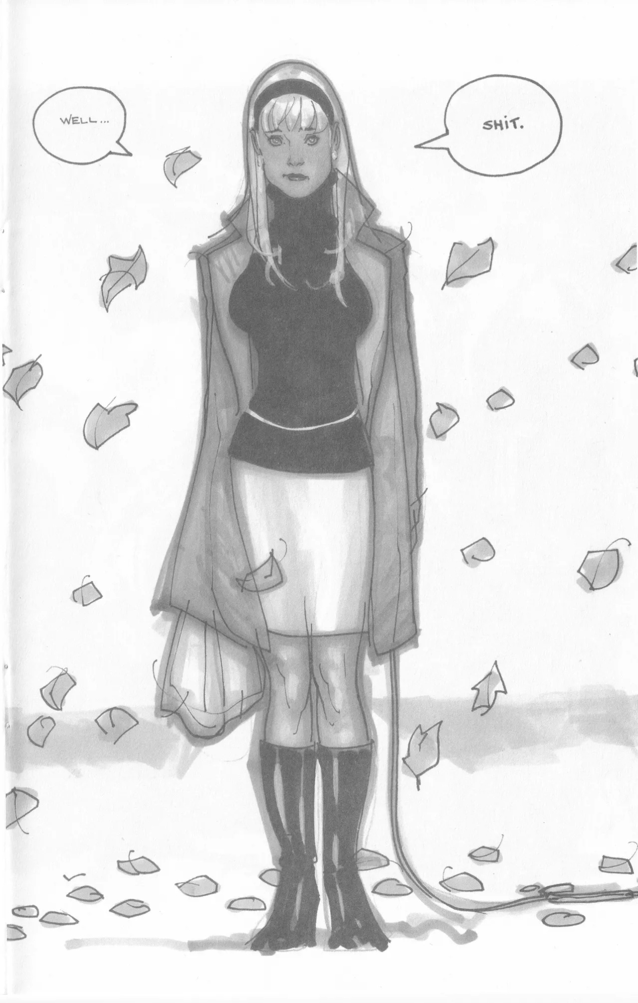 [Adam Hughes] The Details Are A Tad Sketchy