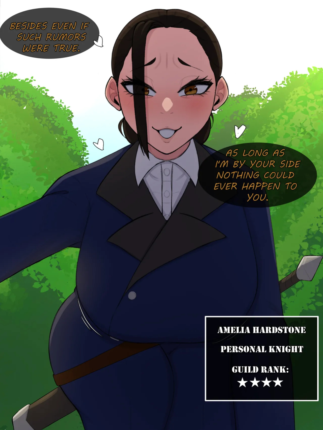[Yama] Nothing to worry about (OC By Yama)