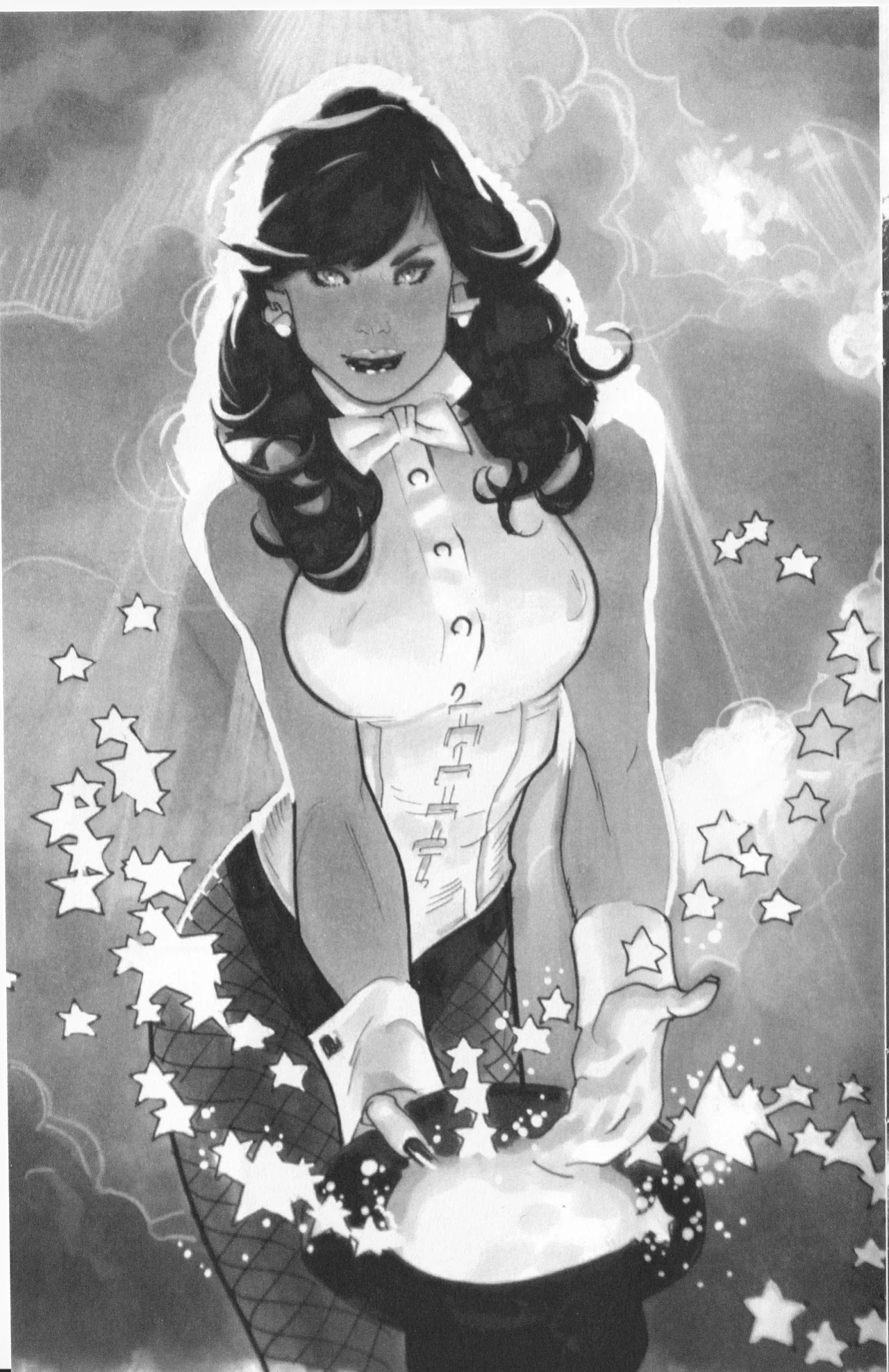[Adam Hughes] Oh, WOW!