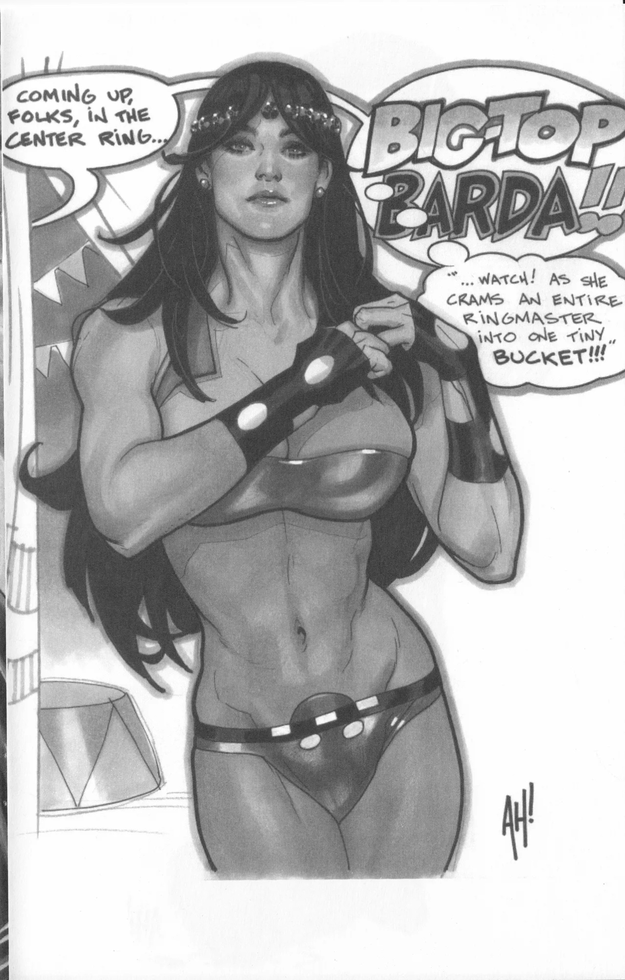 [Adam Hughes] Oh, WOW!