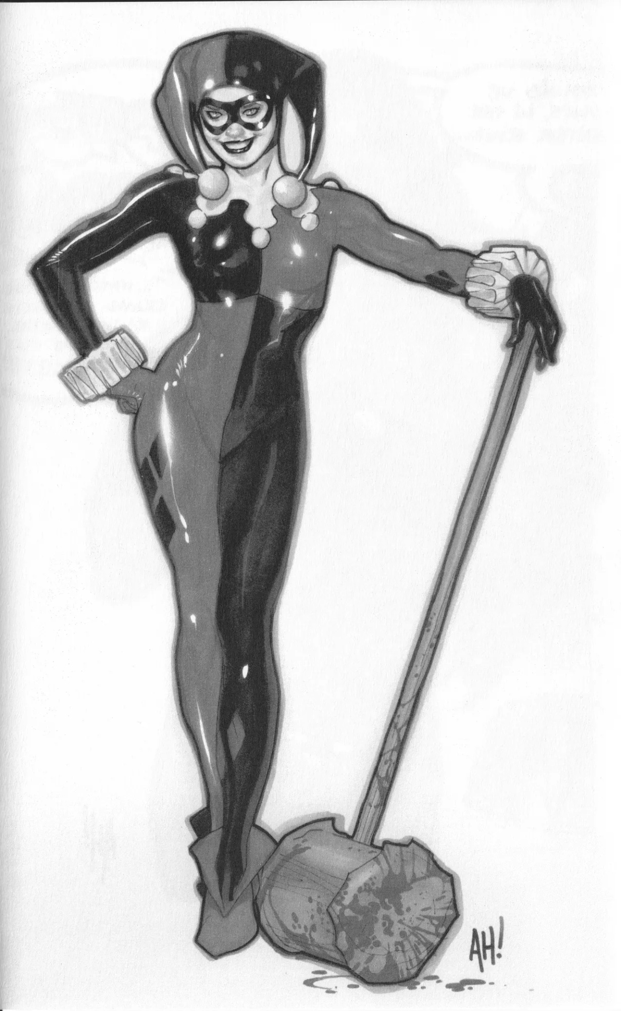[Adam Hughes] Oh, WOW!
