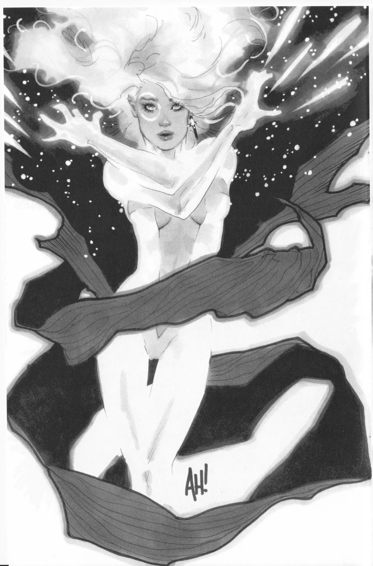[Adam Hughes] Oh, WOW!
