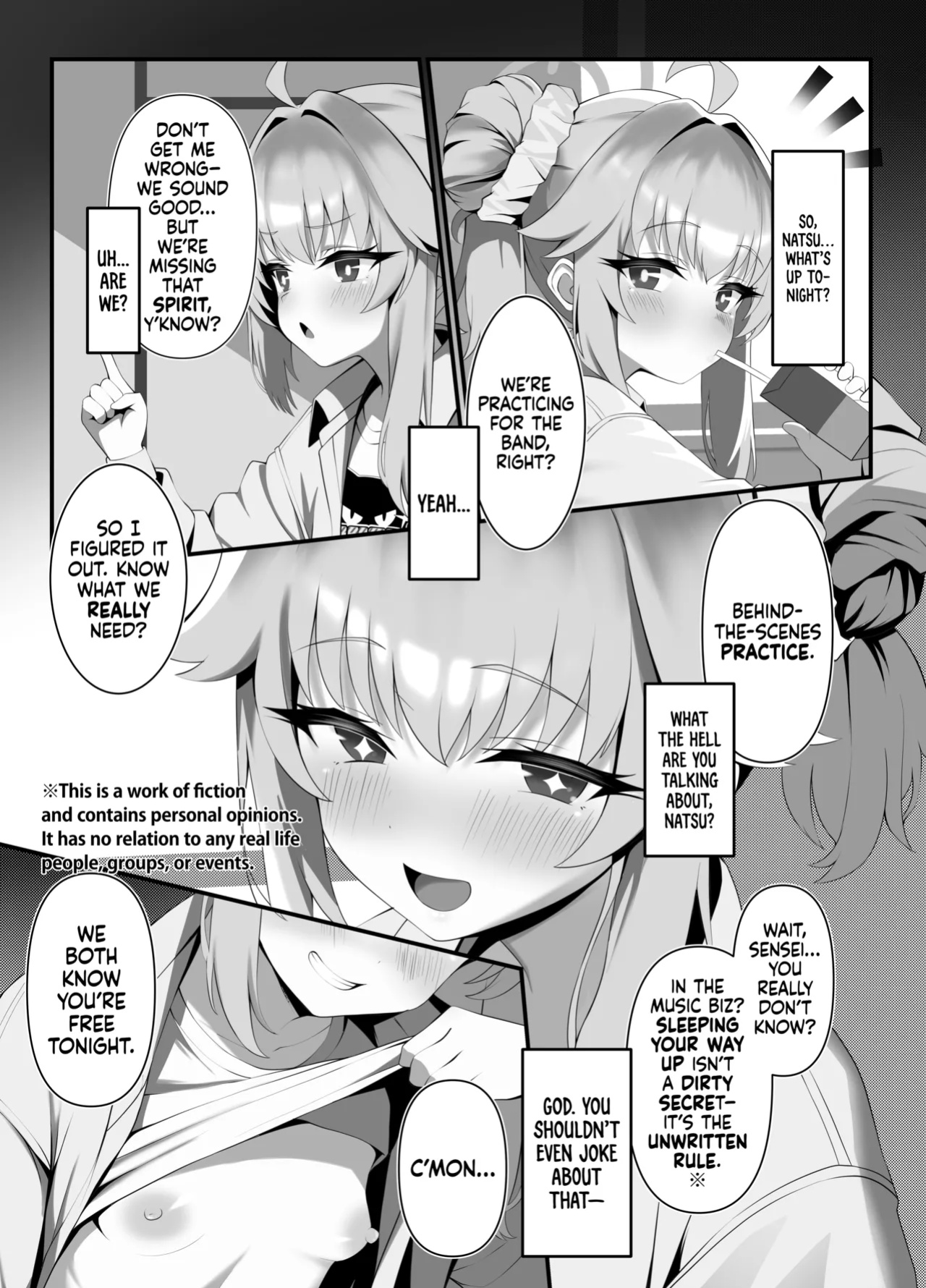 [Tareme Shijou Shugi (Kamanbeer)] sweet nuts (Blue Archive) [Castle TL]