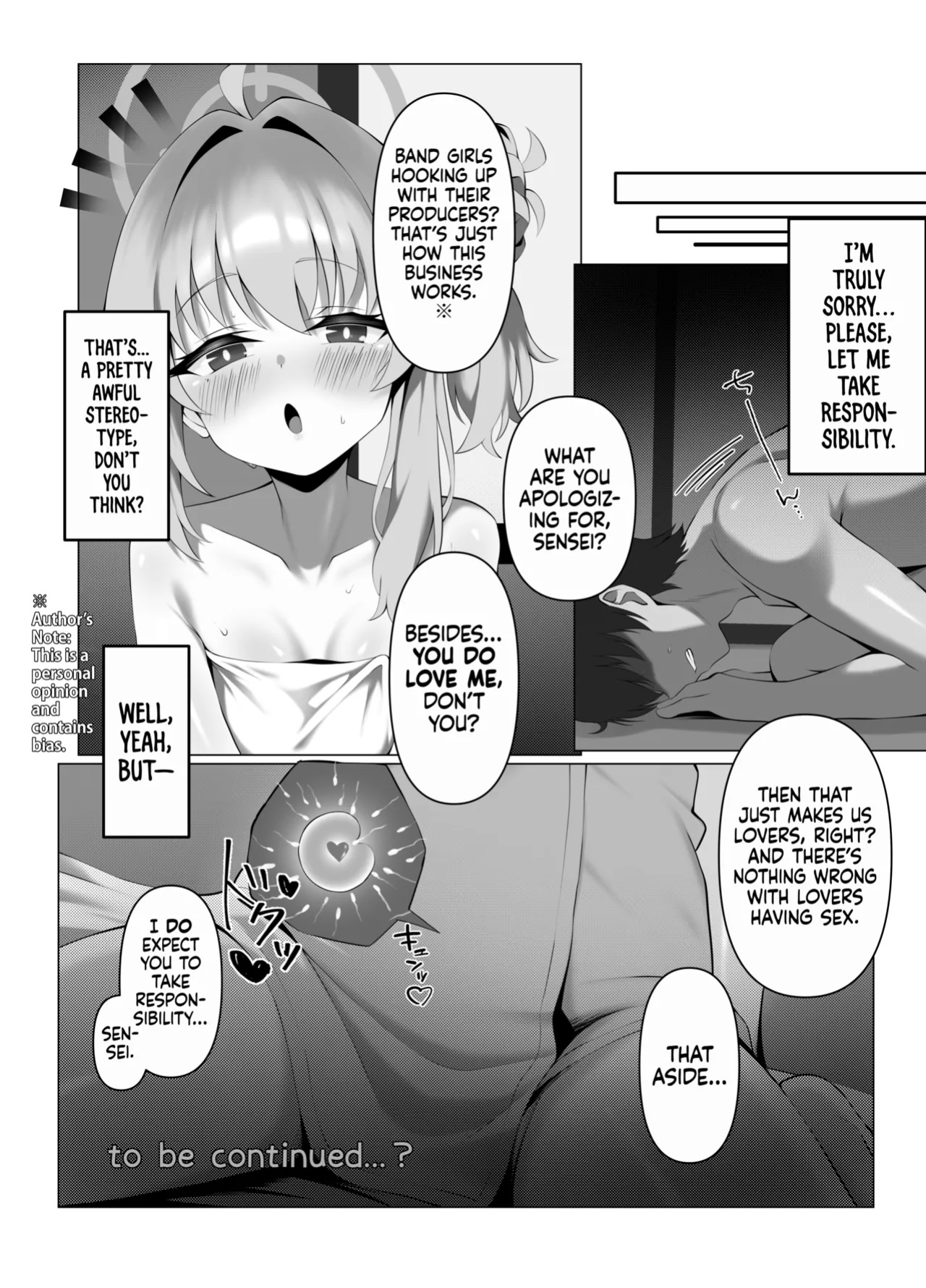 [Tareme Shijou Shugi (Kamanbeer)] sweet nuts (Blue Archive) [Castle TL]
