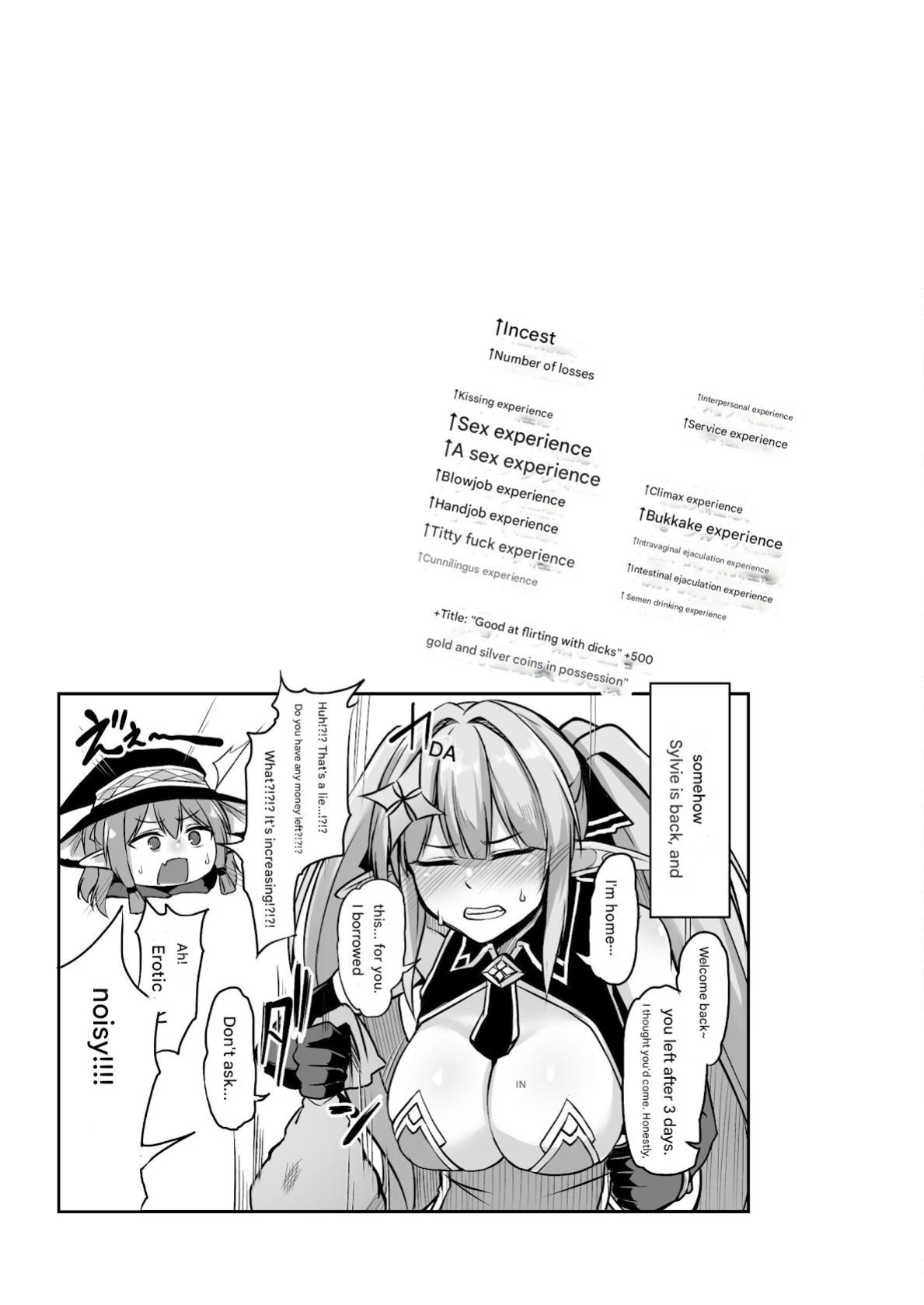 [ZIGZAG (Hirno)] ELFIN QUEST #Gamble Haiboku Hen [Machine Translation]