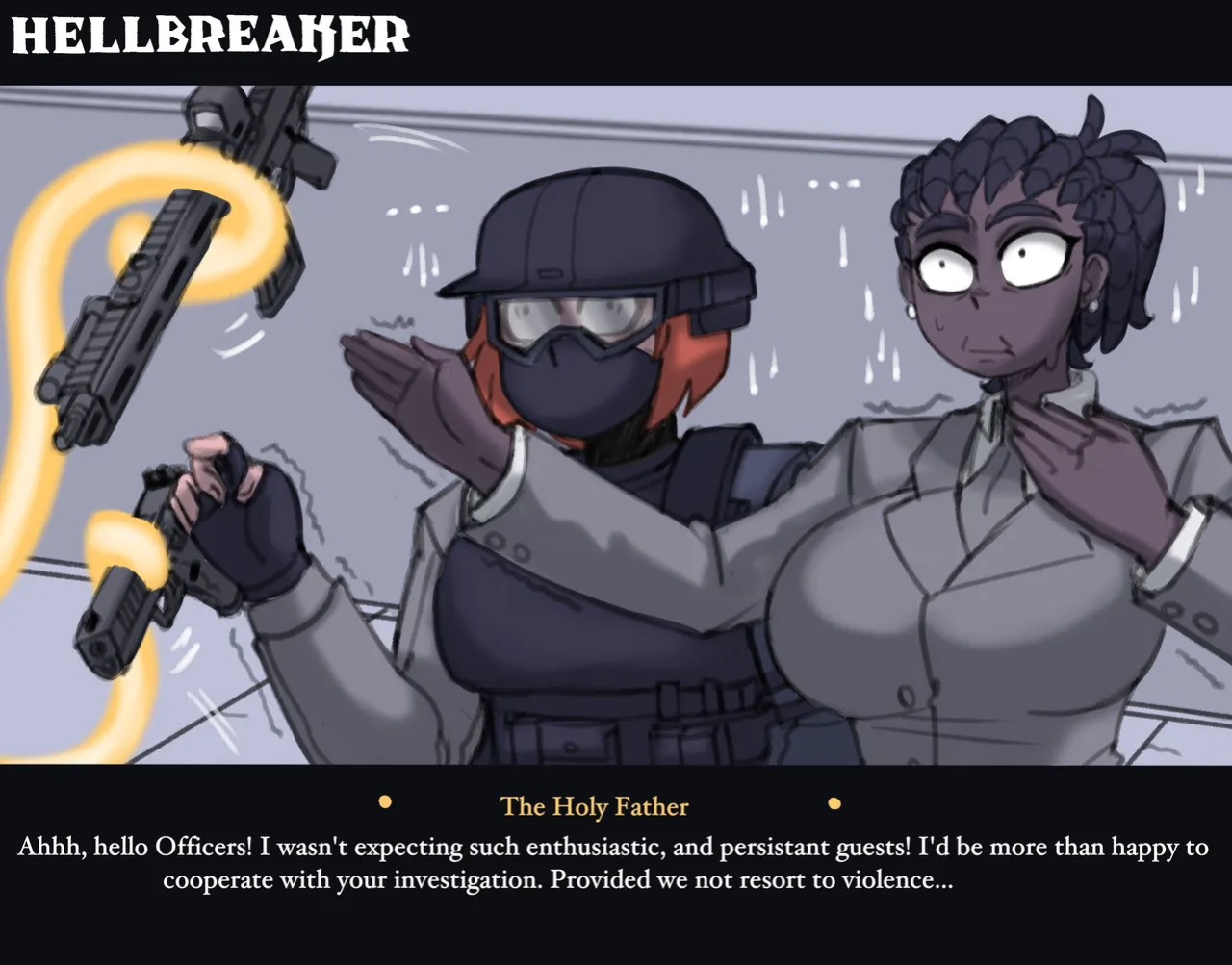 [Doocen] HellBreaker: Reap what you Sow (Helltaker)