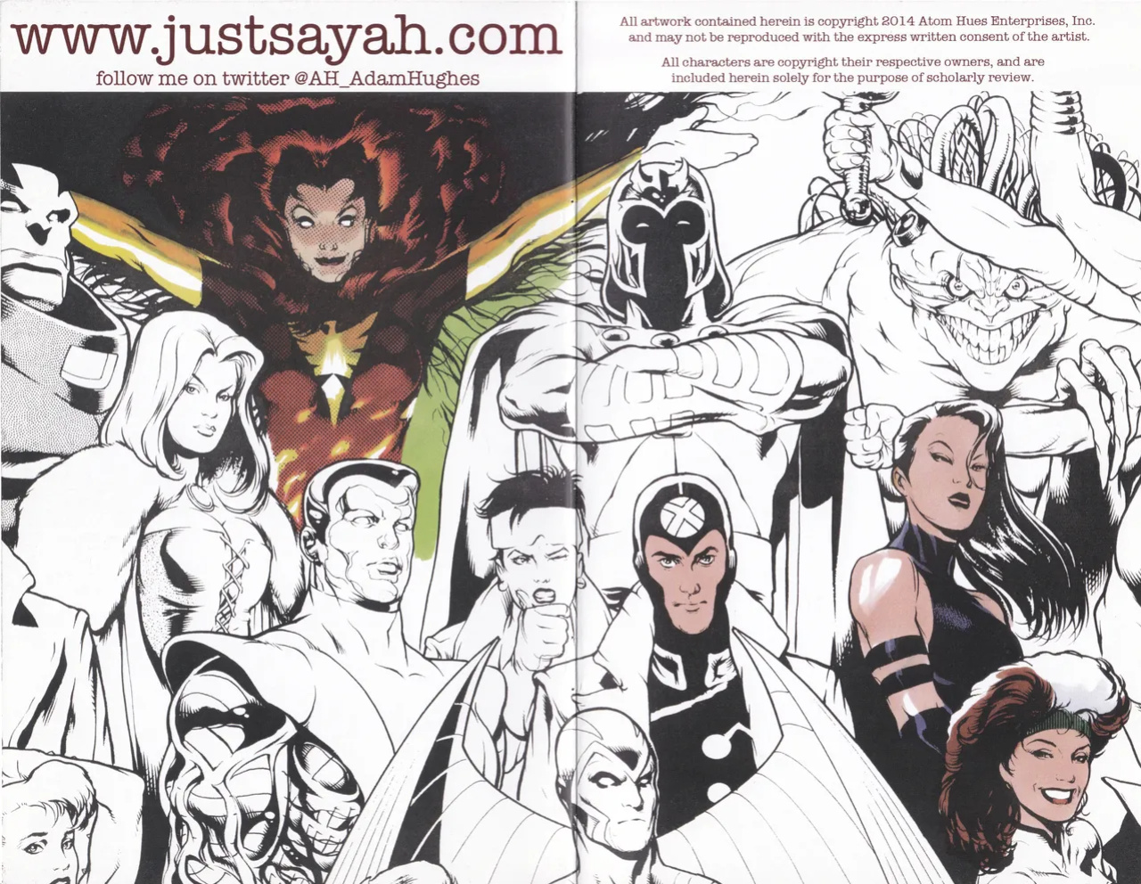 [Adam Hughes] From the AH!rchive