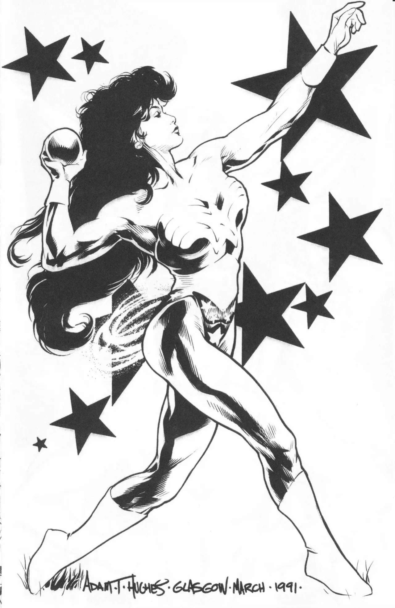 [Adam Hughes] From the AH!rchive
