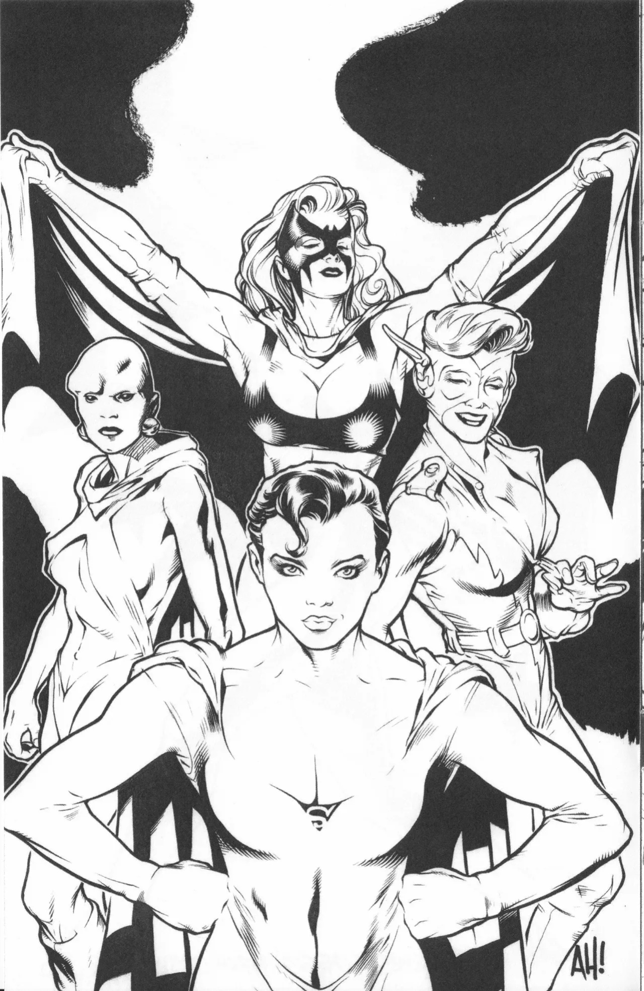 [Adam Hughes] From the AH!rchive
