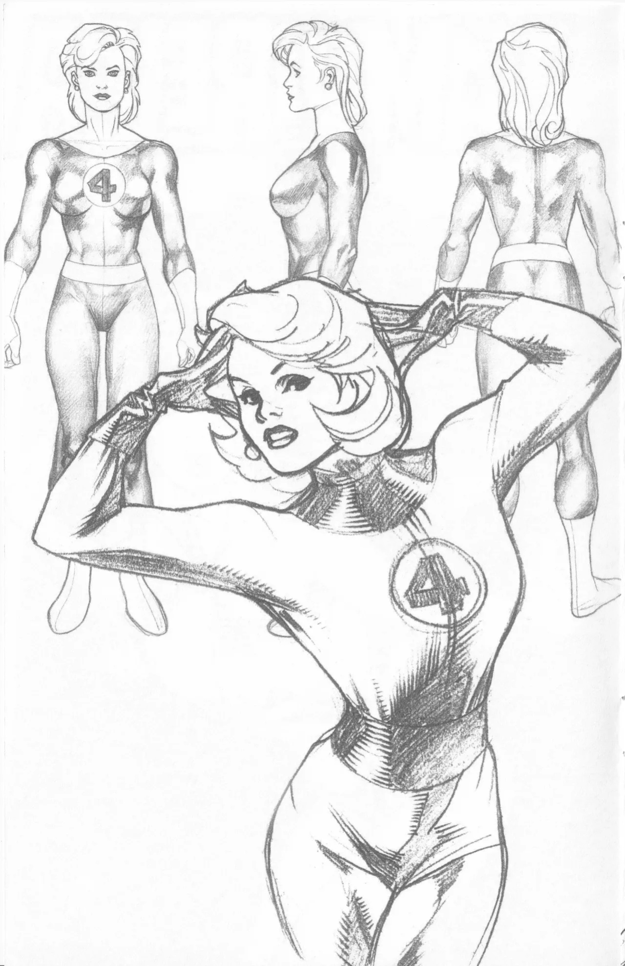[Adam Hughes] From the AH!rchive