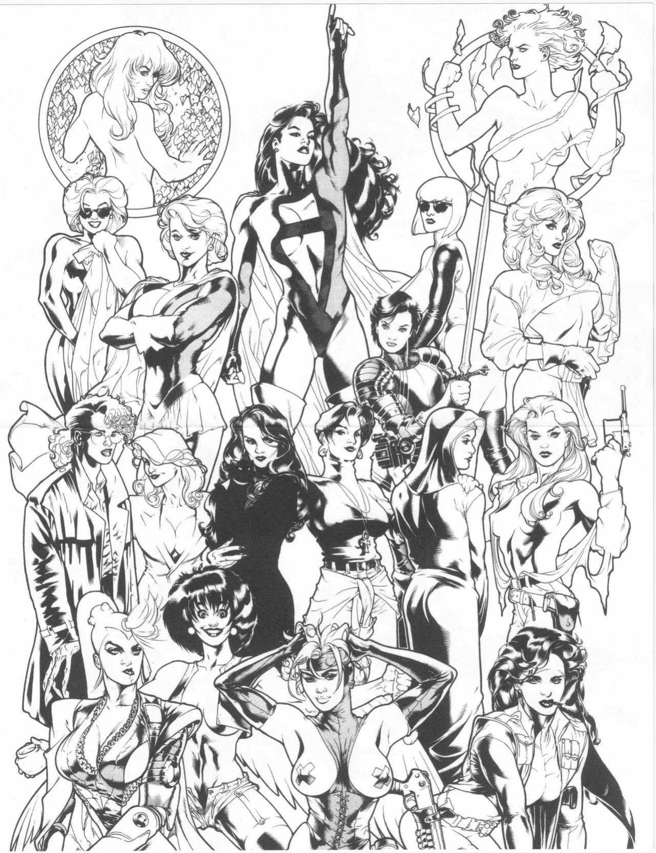 [Adam Hughes] From the AH!rchive