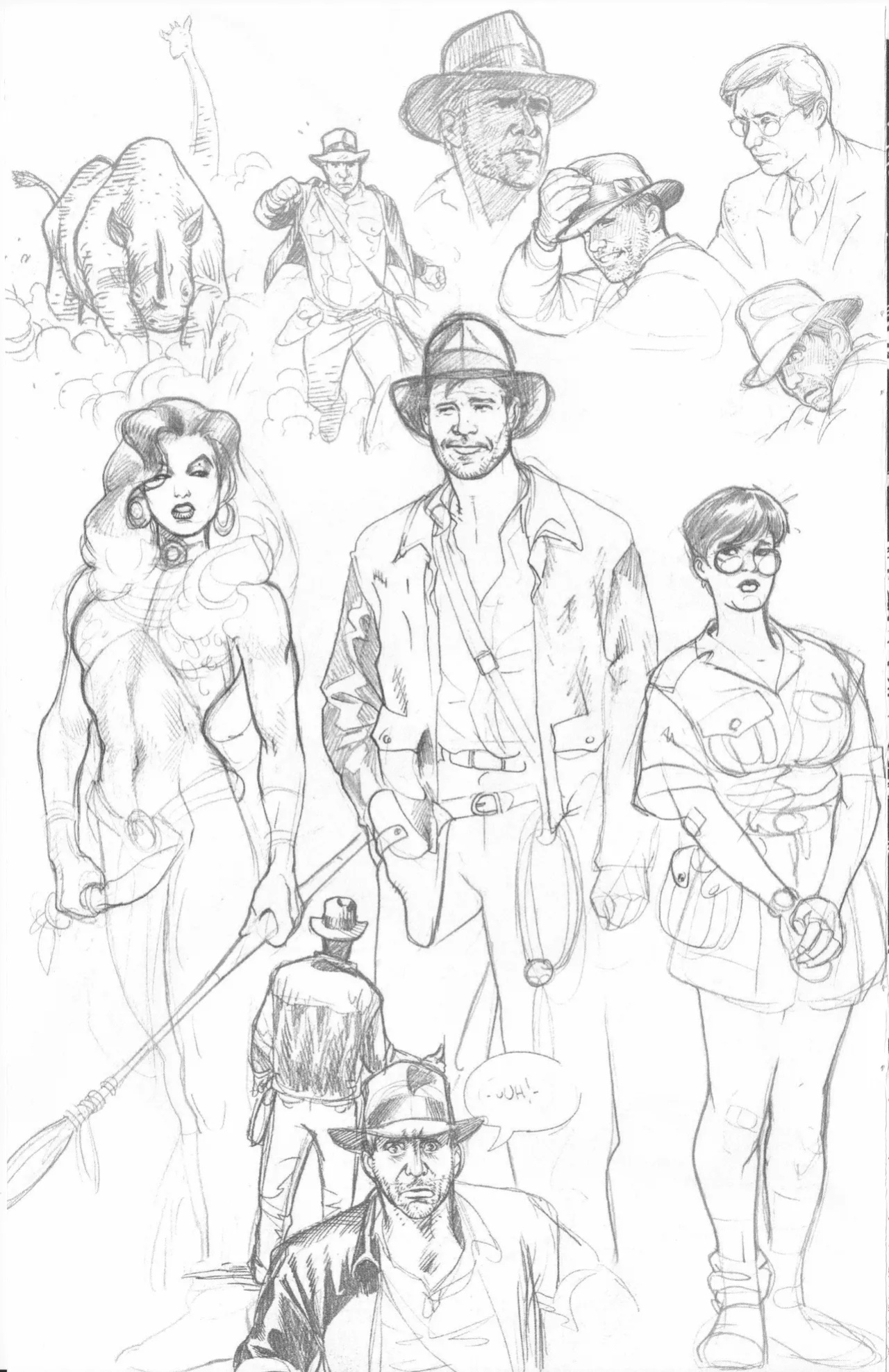 [Adam Hughes] From the AH!rchive