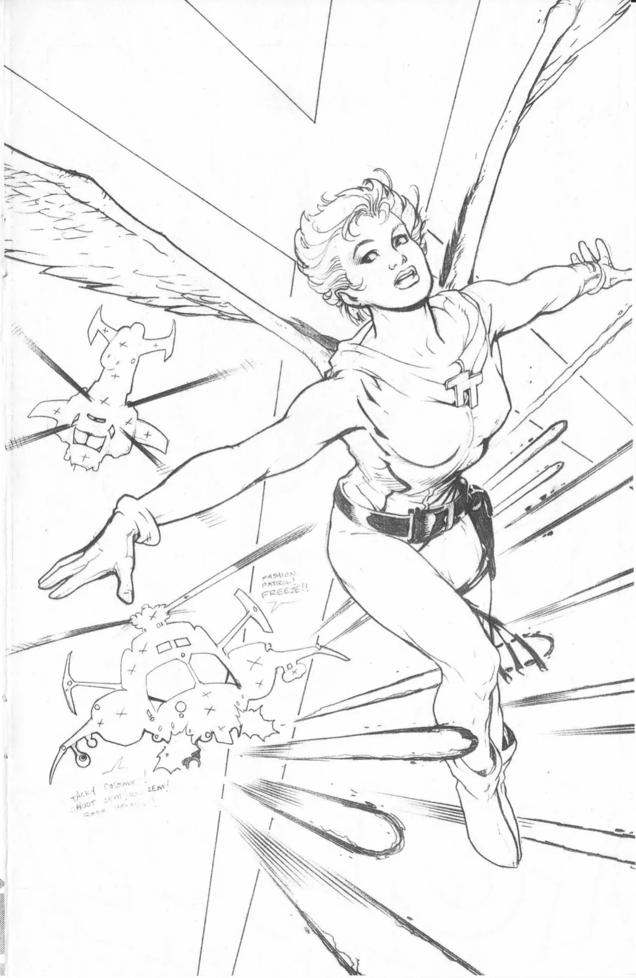 [Adam Hughes] From the AH!rchive