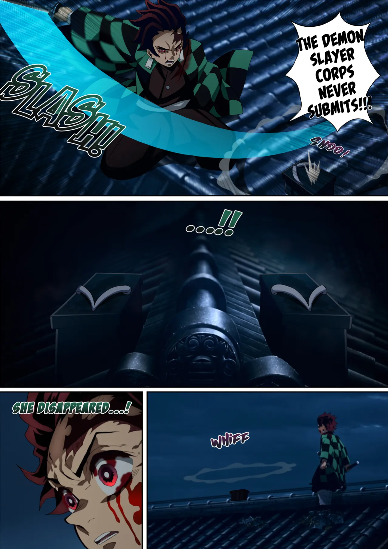 [FootCroft] [Kimetsu no Yaiba] Daki’s Blood Demon Art: Trample 堕姫の血鬼術・紅蓮践踏 (Part 1+Part 2)