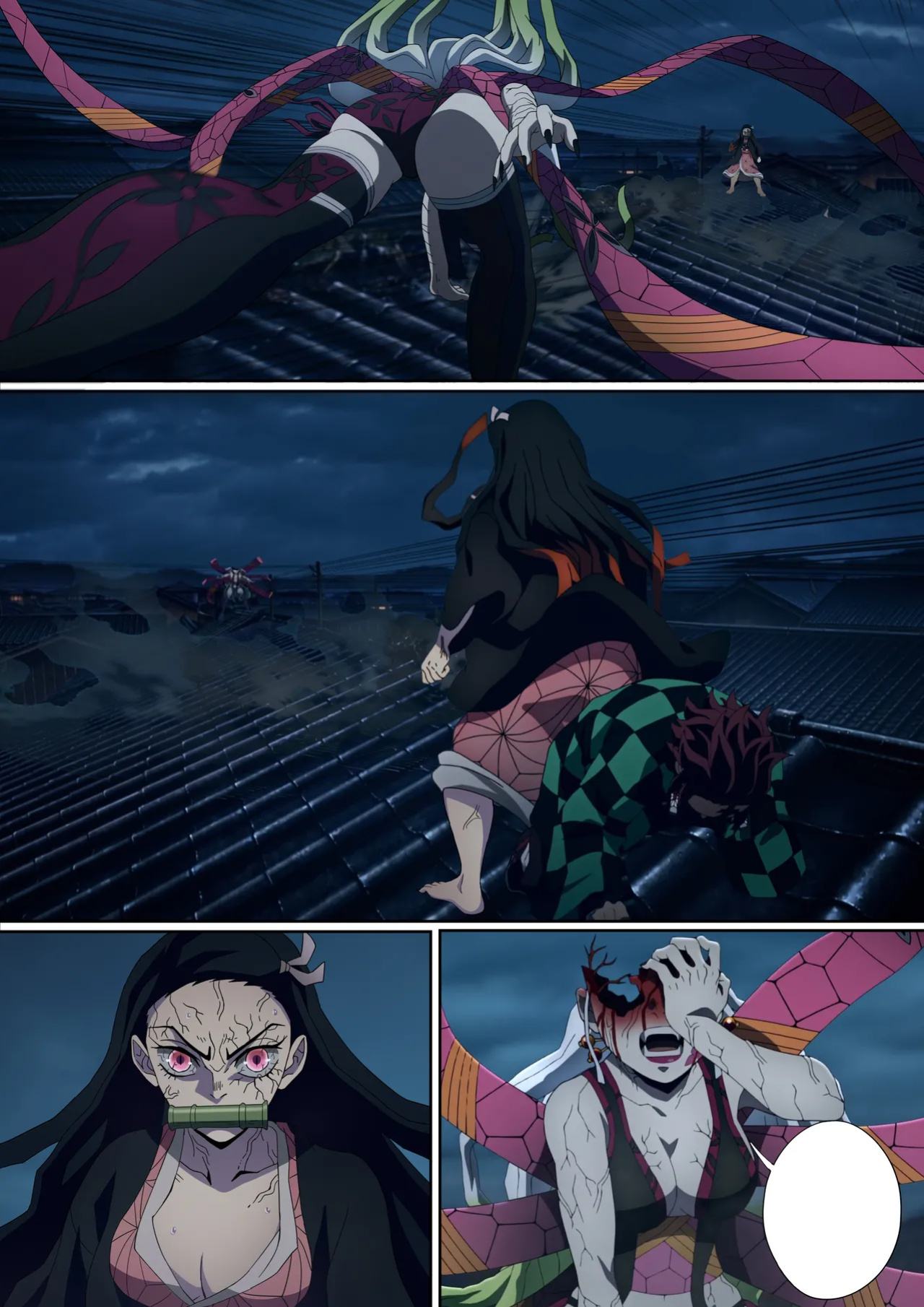 [FootCroft] [Kimetsu no Yaiba] Daki’s Blood Demon Art: Trample 堕姫の血鬼術・紅蓮践踏 (Part 1+Part 2)