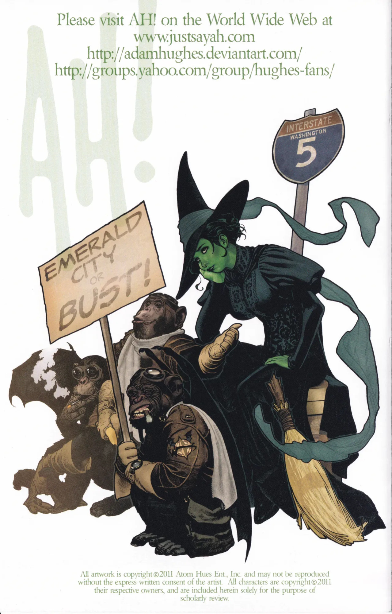 [Adam Hughes] Faust Impressions