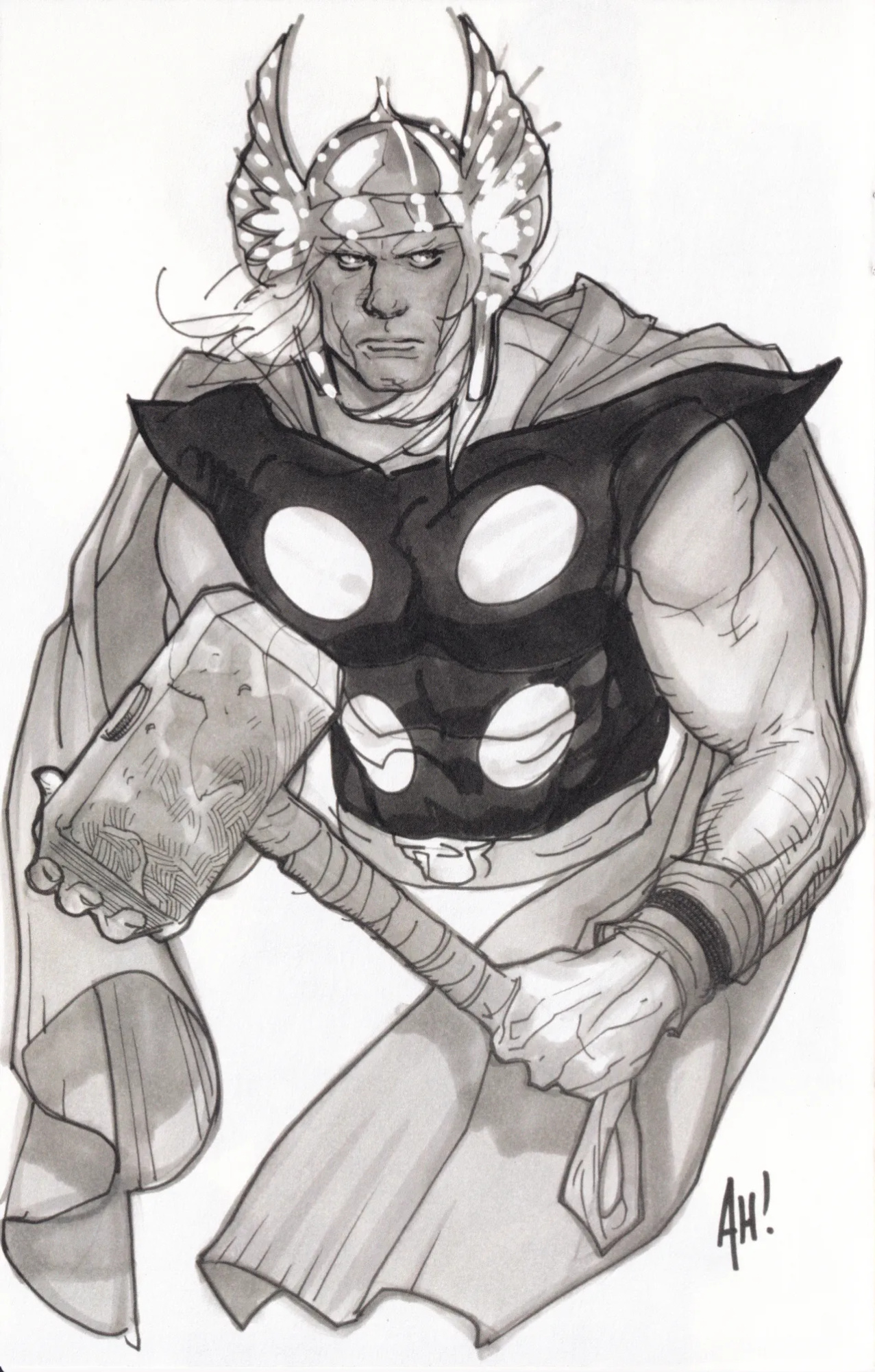 [Adam Hughes] Faust Impressions