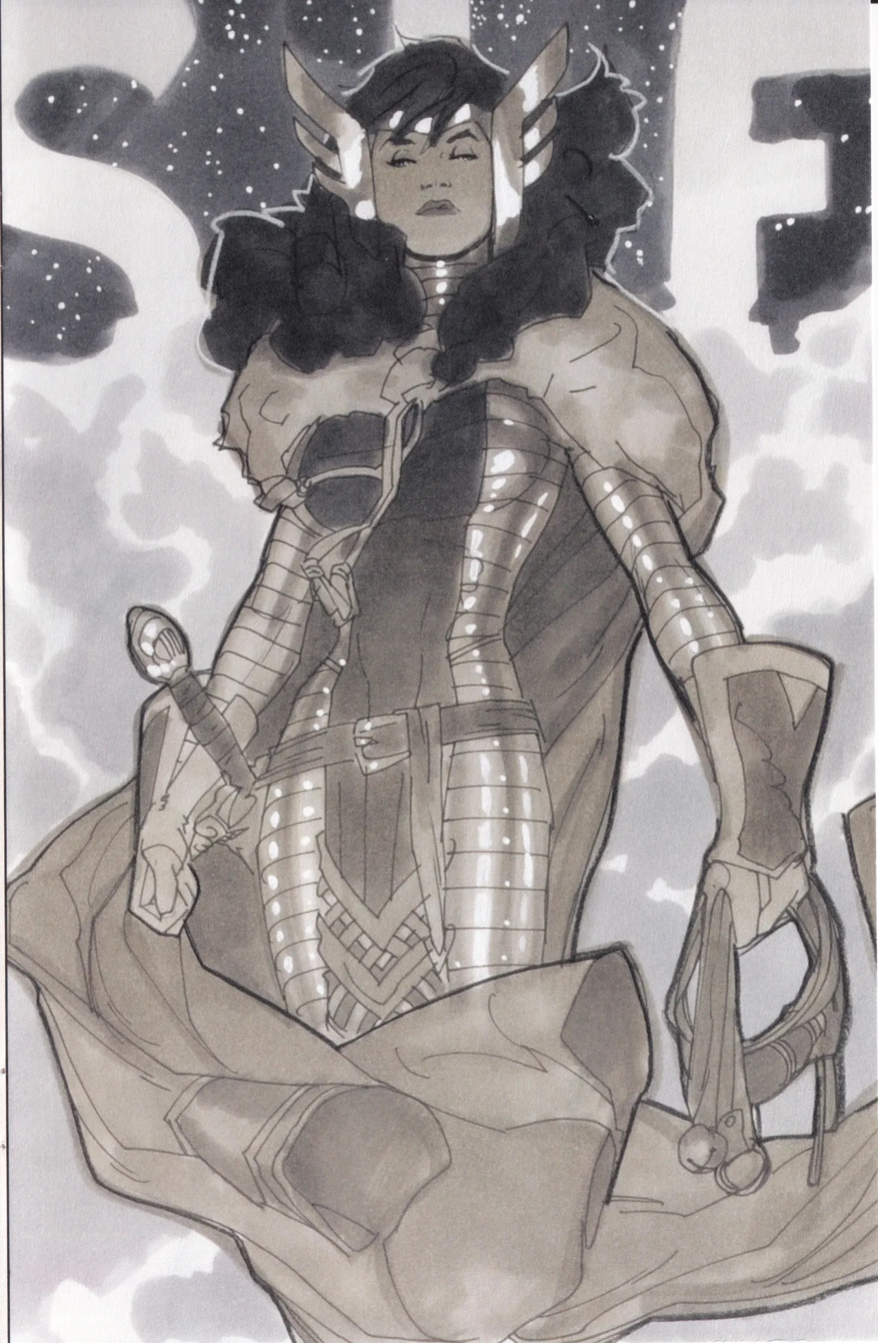 [Adam Hughes] Faust Impressions