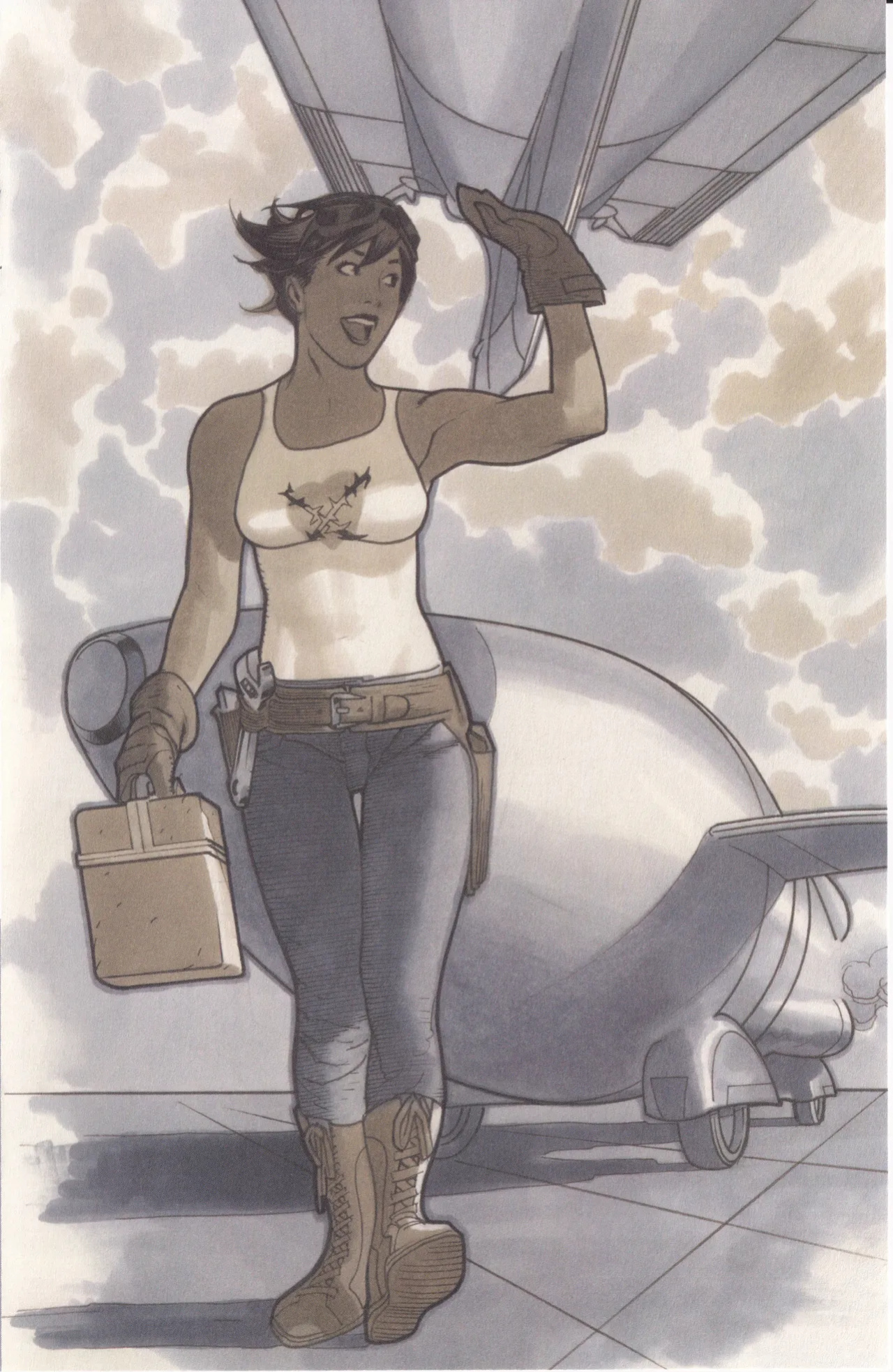 [Adam Hughes] Faust Impressions