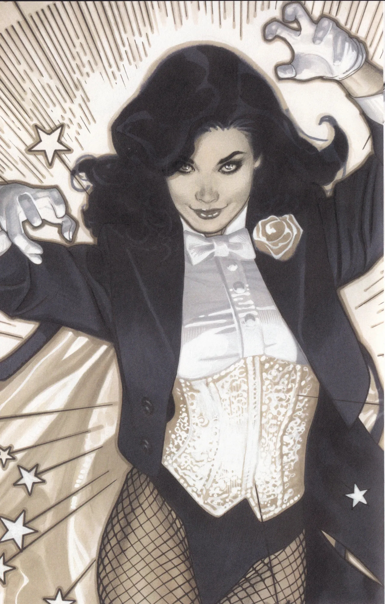 [Adam Hughes] Faust Impressions