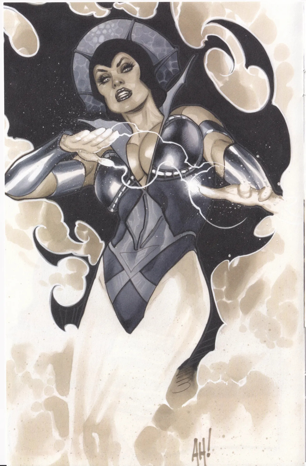 [Adam Hughes] Faust Impressions