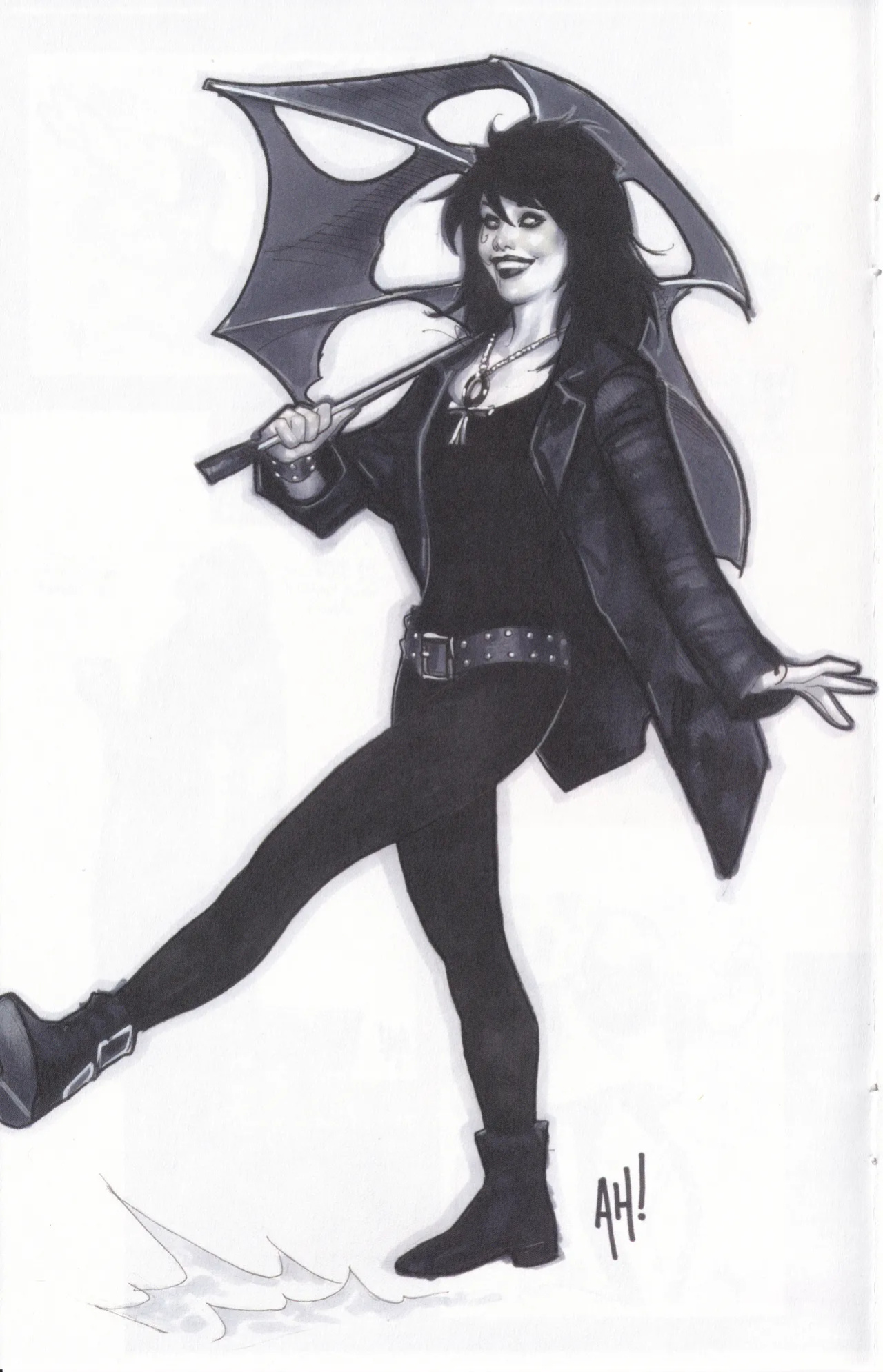 [Adam Hughes] Faust Impressions
