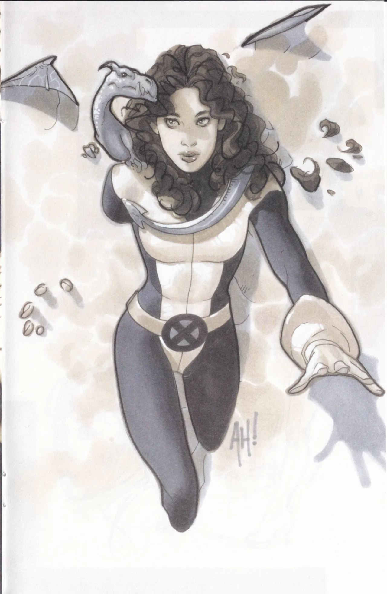 [Adam Hughes] Faust Impressions