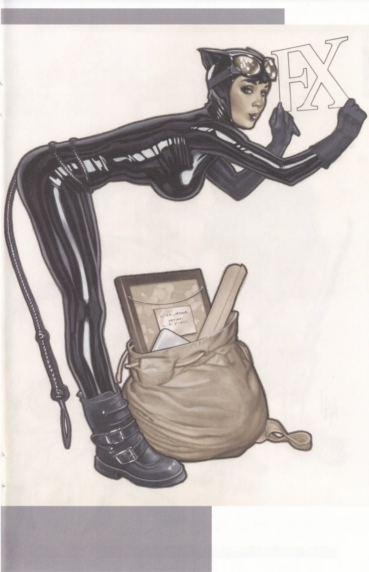 [Adam Hughes] Faust Impressions