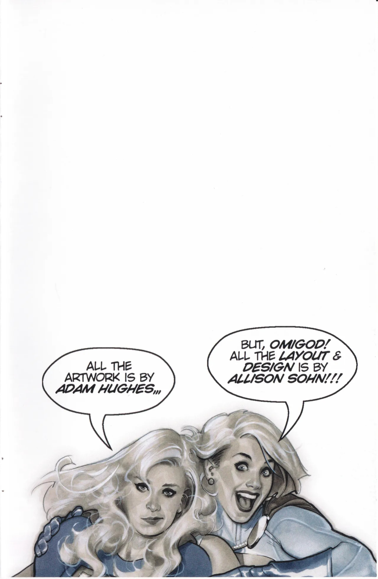 [Adam Hughes] Faust Impressions