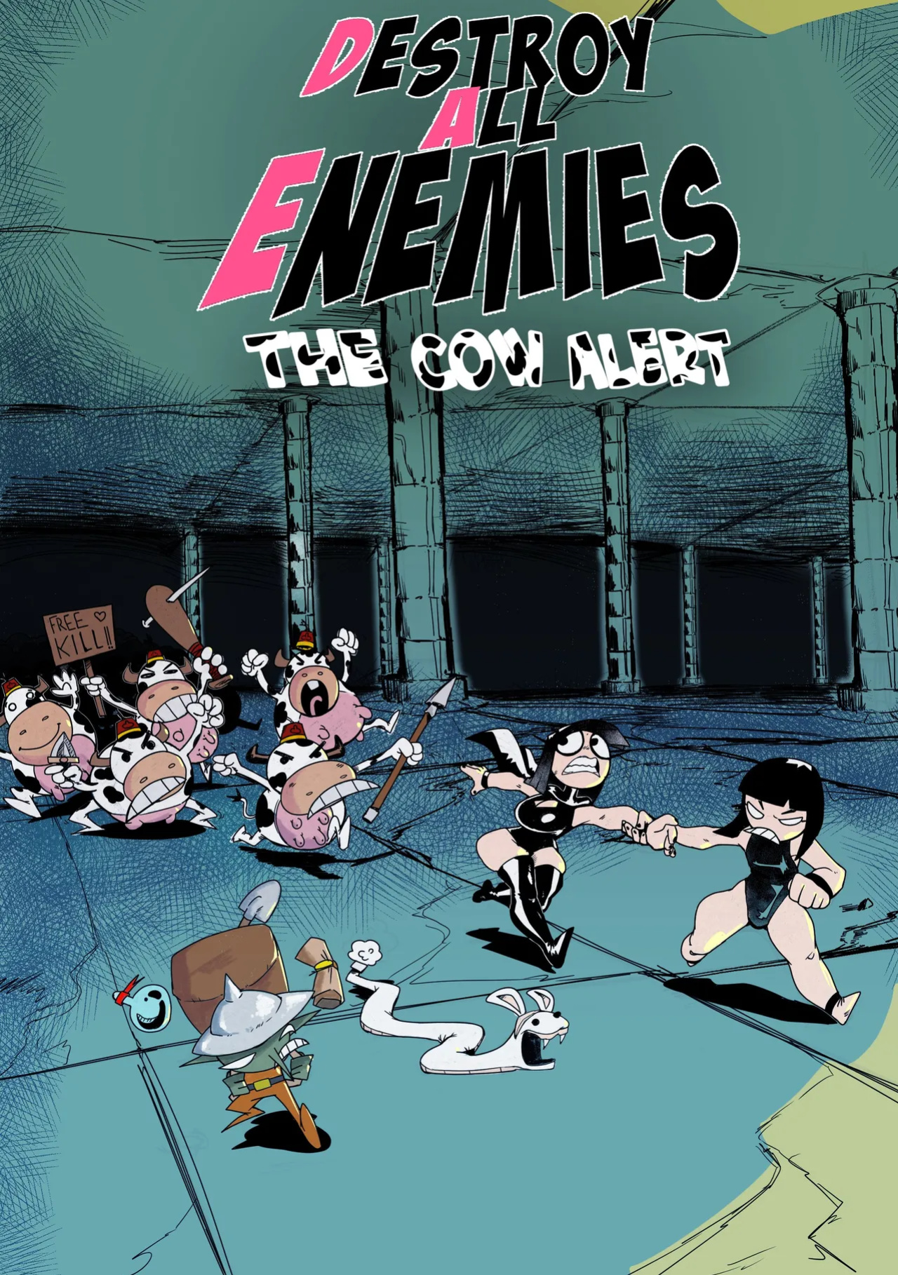 [North_Star_500] Destroy All Enemies: The Cow Alert (Eng)