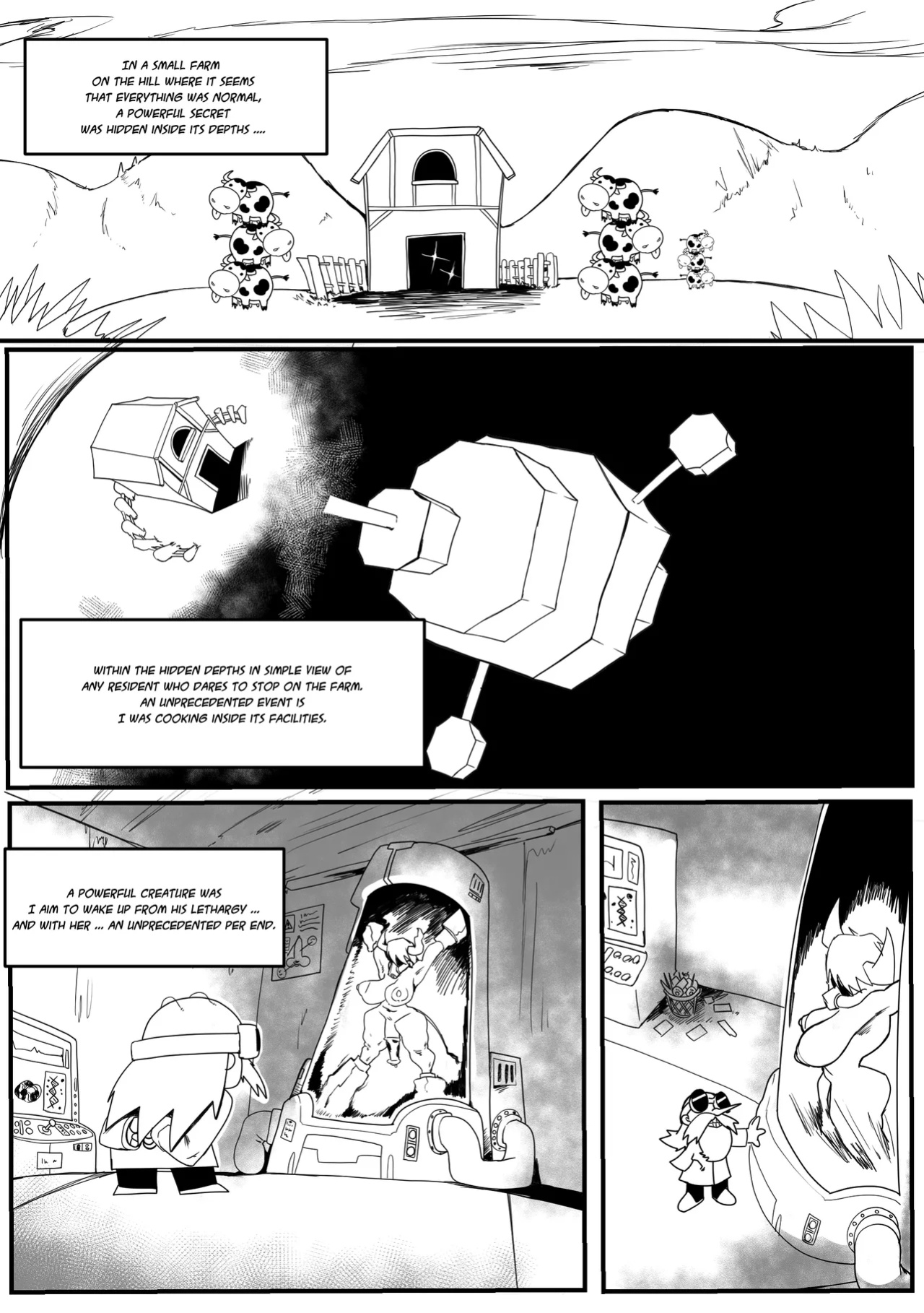 [North_Star_500] Destroy All Enemies: The Cow Alert (Eng)