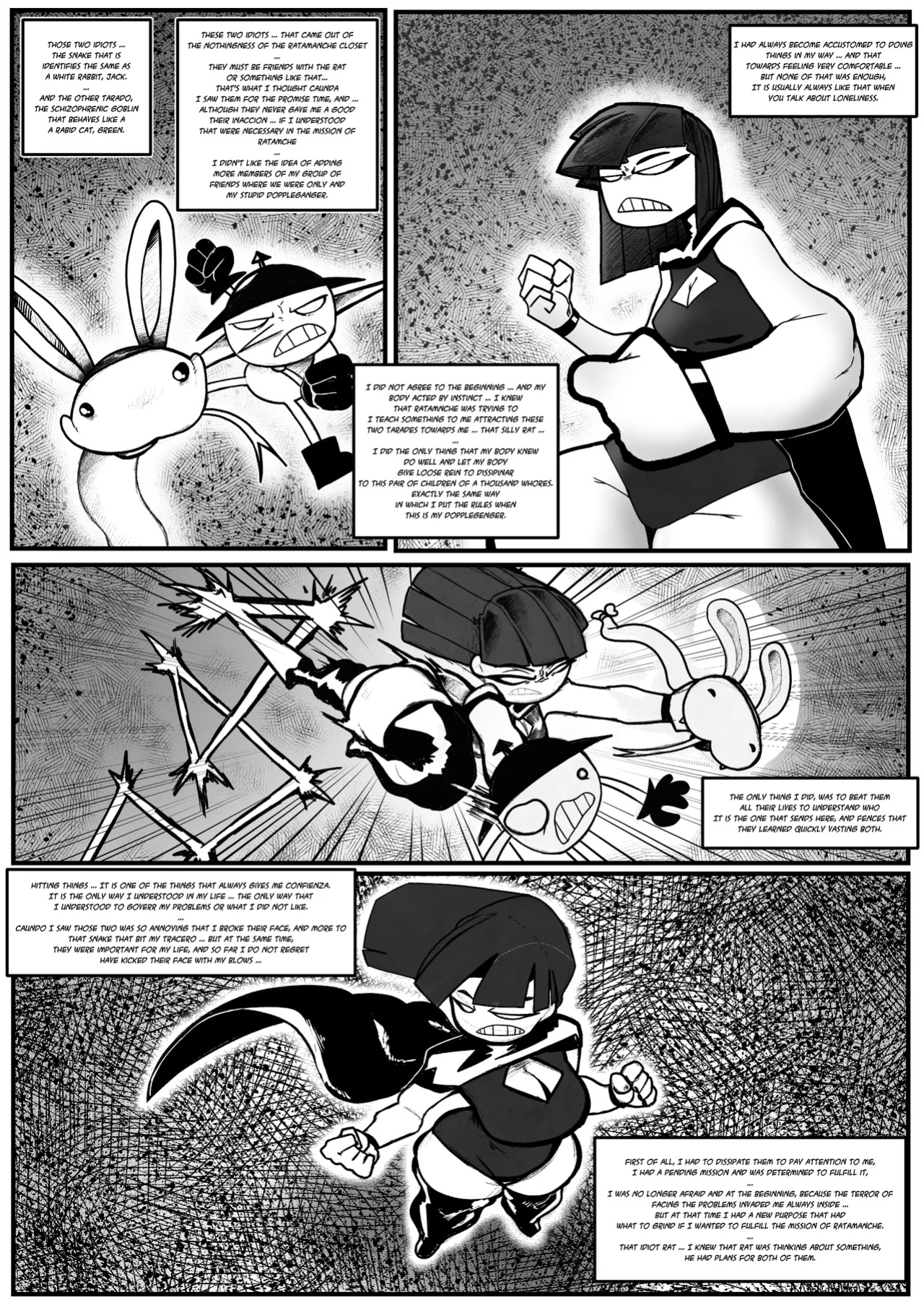 [North_Star_500] Destroy All Enemies: The Cow Alert (Eng)
