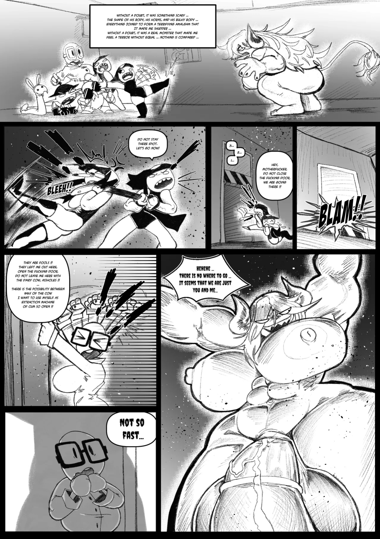 [North_Star_500] Destroy All Enemies: The Cow Alert (Eng)