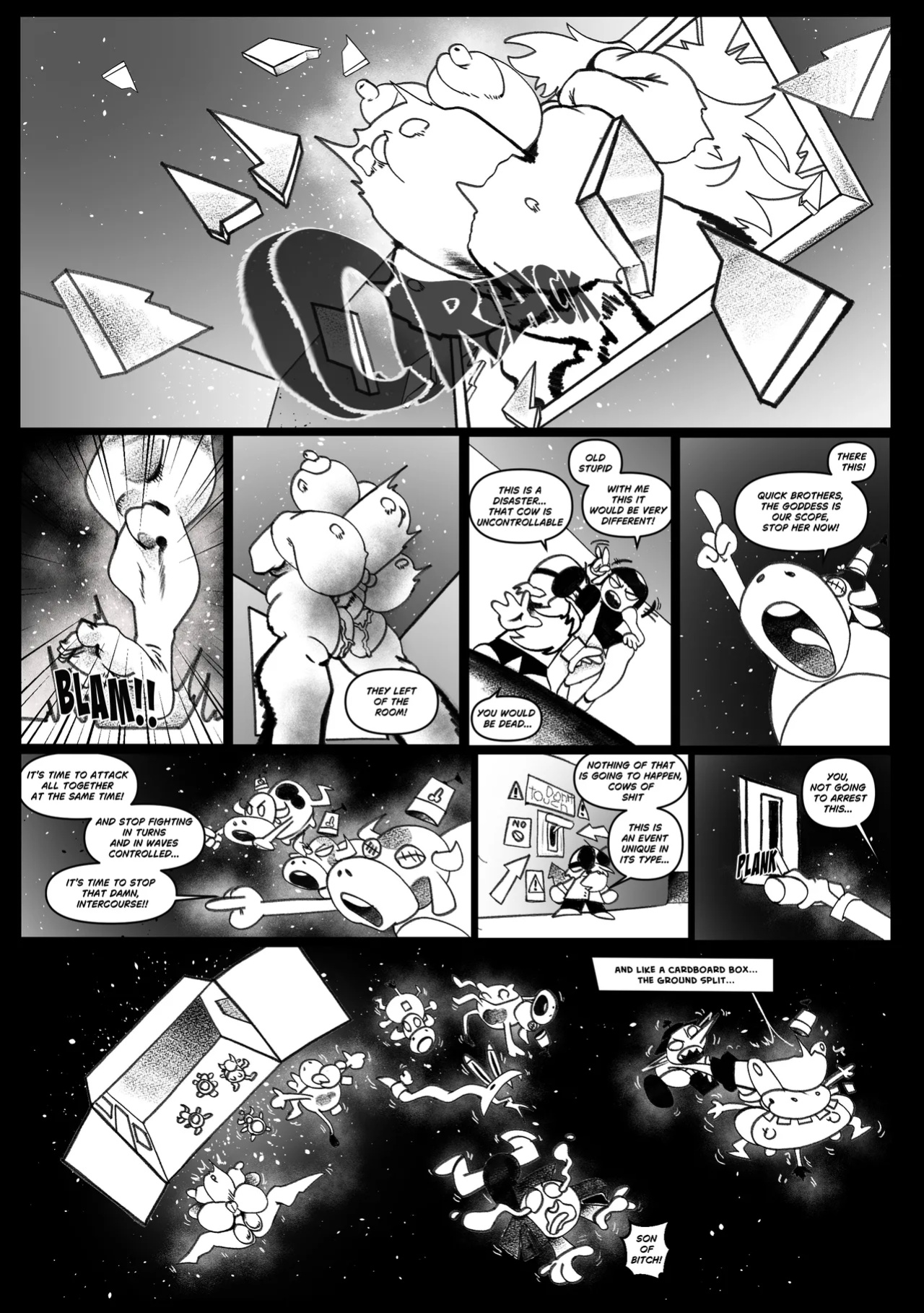 [North_Star_500] Destroy All Enemies: The Cow Alert (Eng)