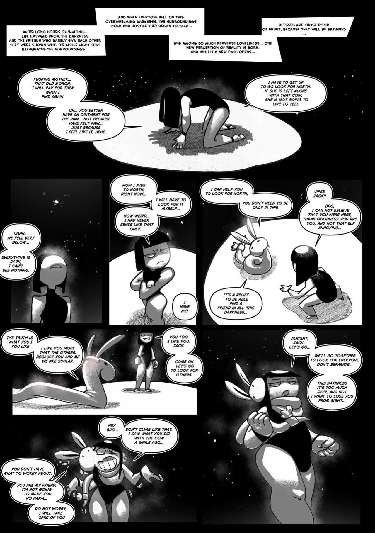 [North_Star_500] Destroy All Enemies: The Cow Alert (Eng)