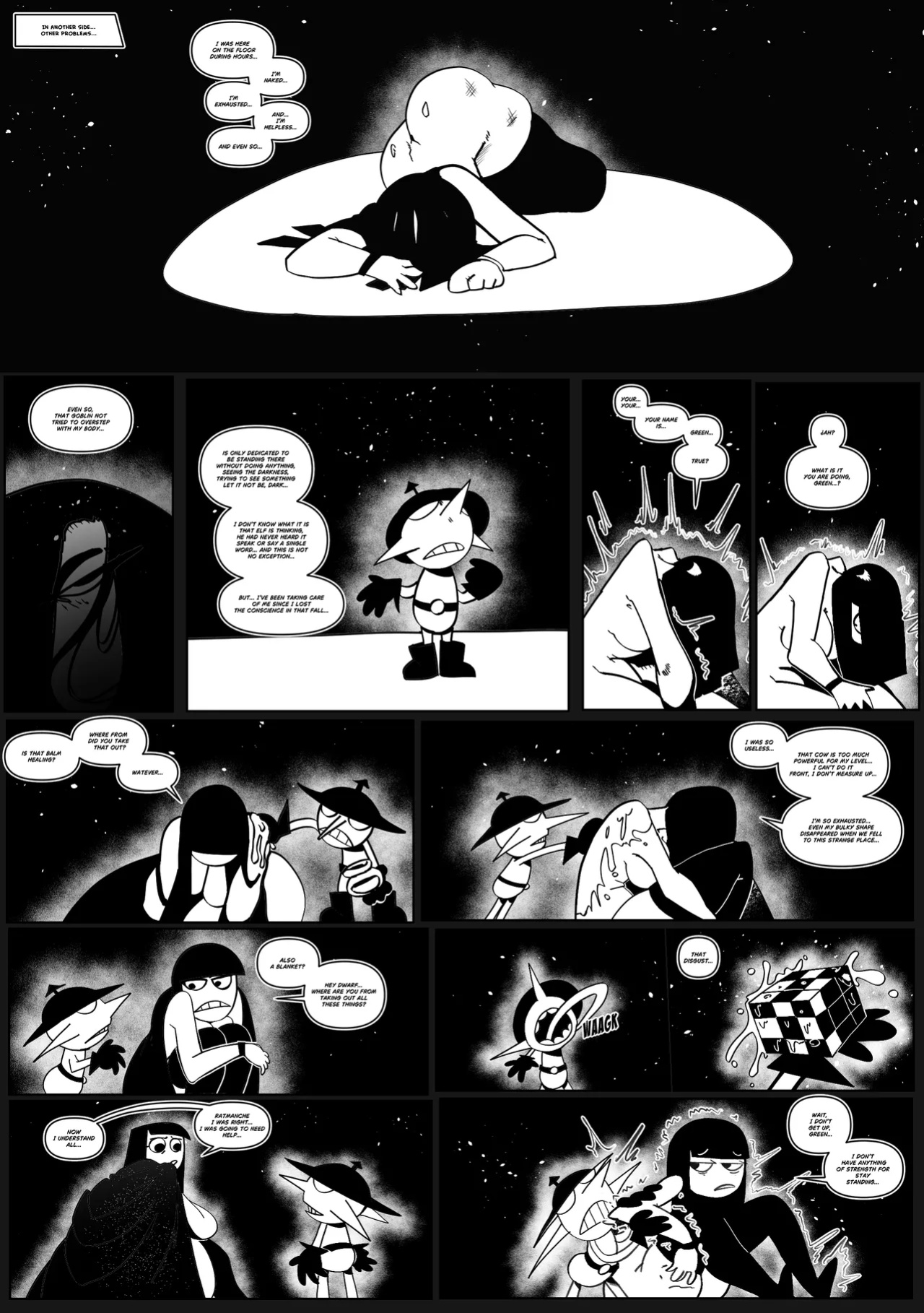 [North_Star_500] Destroy All Enemies: The Cow Alert (Eng)
