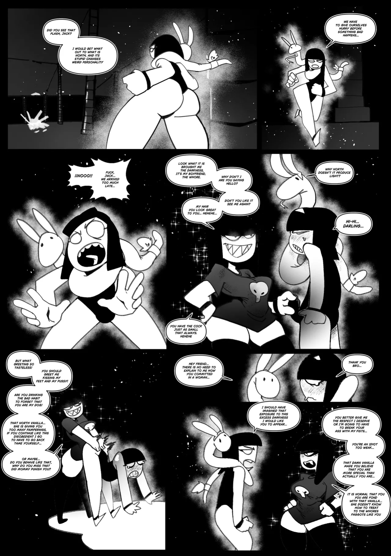 [North_Star_500] Destroy All Enemies: The Cow Alert (Eng)