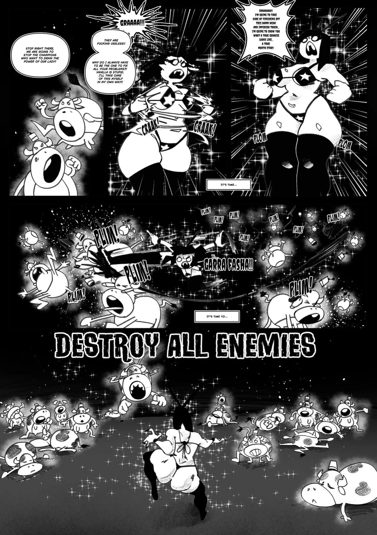 [North_Star_500] Destroy All Enemies: The Cow Alert (Eng)