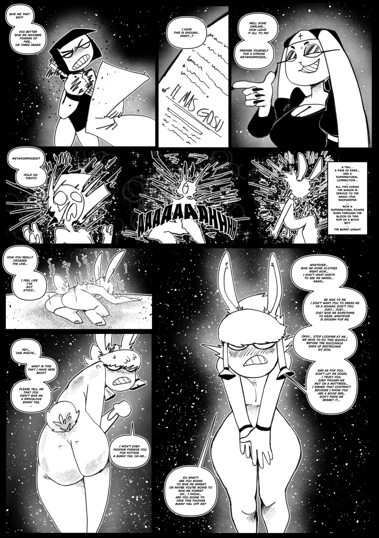 [North_Star_500] Destroy All Enemies: The Cow Alert (Eng)