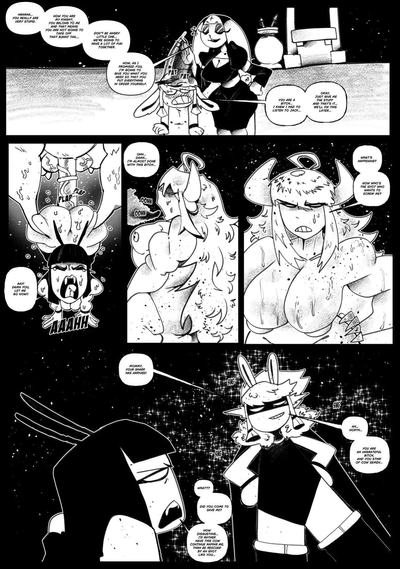 [North_Star_500] Destroy All Enemies: The Cow Alert (Eng)