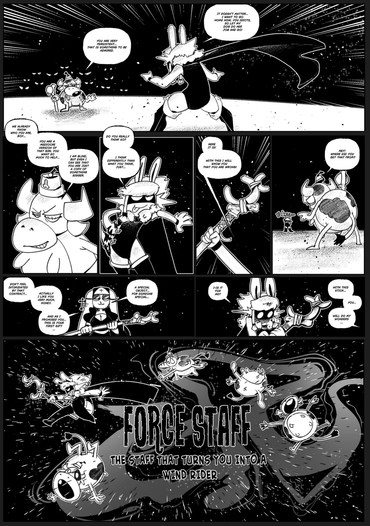 [North_Star_500] Destroy All Enemies: The Cow Alert (Eng)