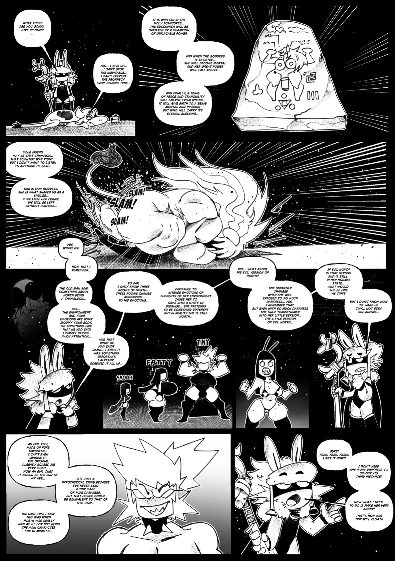 [North_Star_500] Destroy All Enemies: The Cow Alert (Eng)