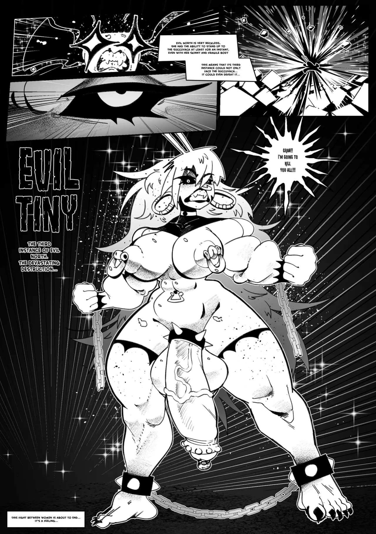 [North_Star_500] Destroy All Enemies: The Cow Alert (Eng)