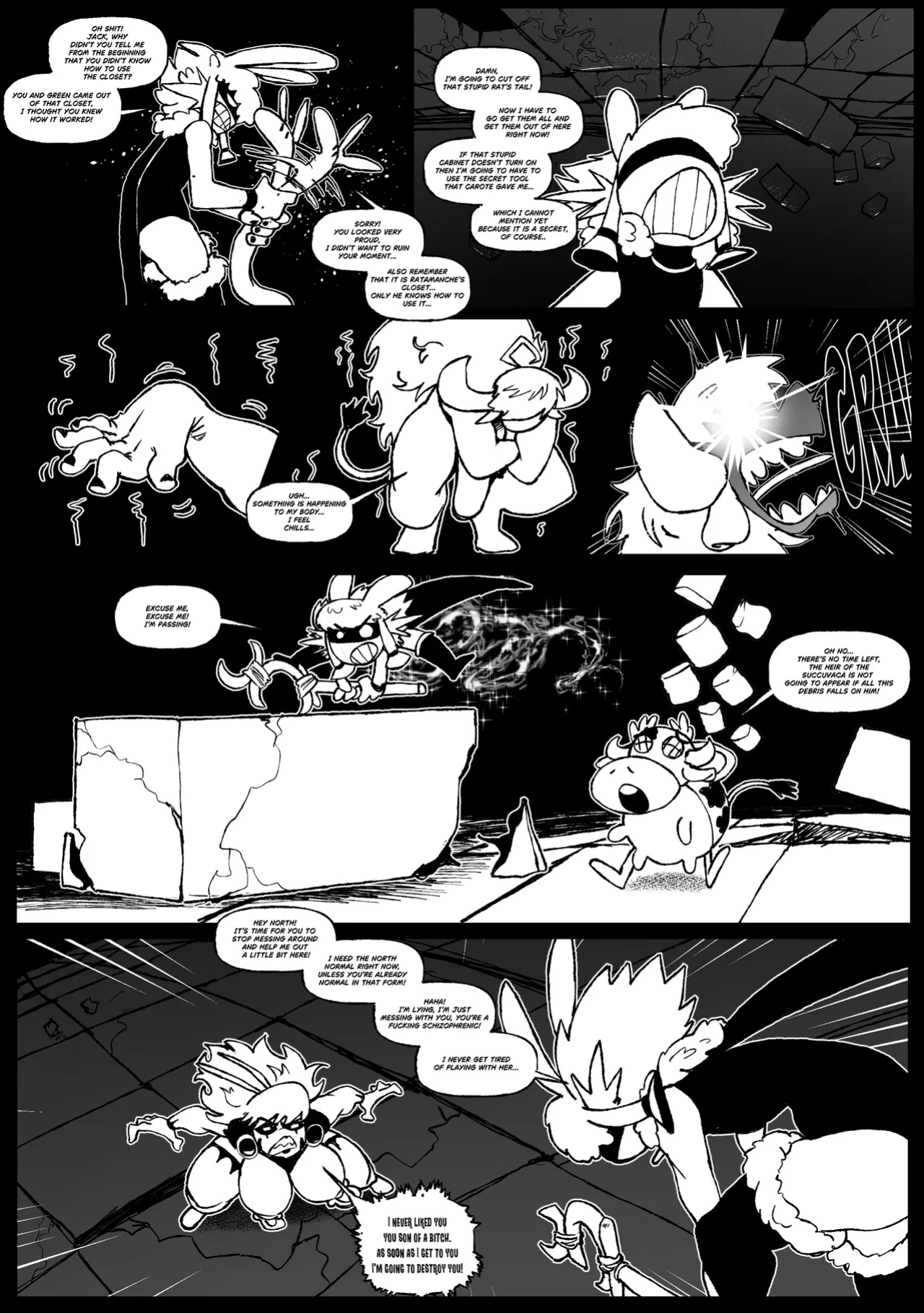 [North_Star_500] Destroy All Enemies: The Cow Alert (Eng)
