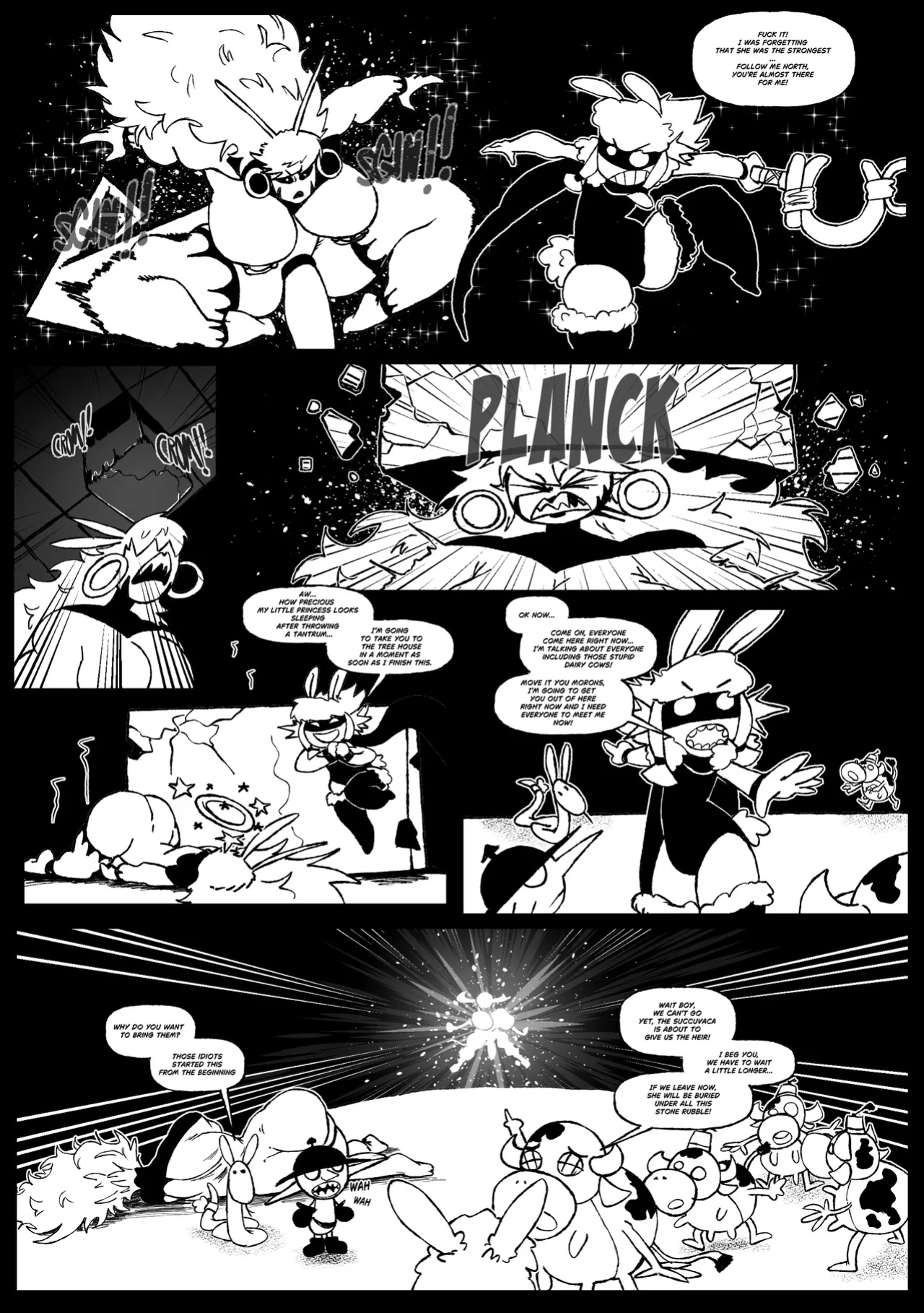 [North_Star_500] Destroy All Enemies: The Cow Alert (Eng)